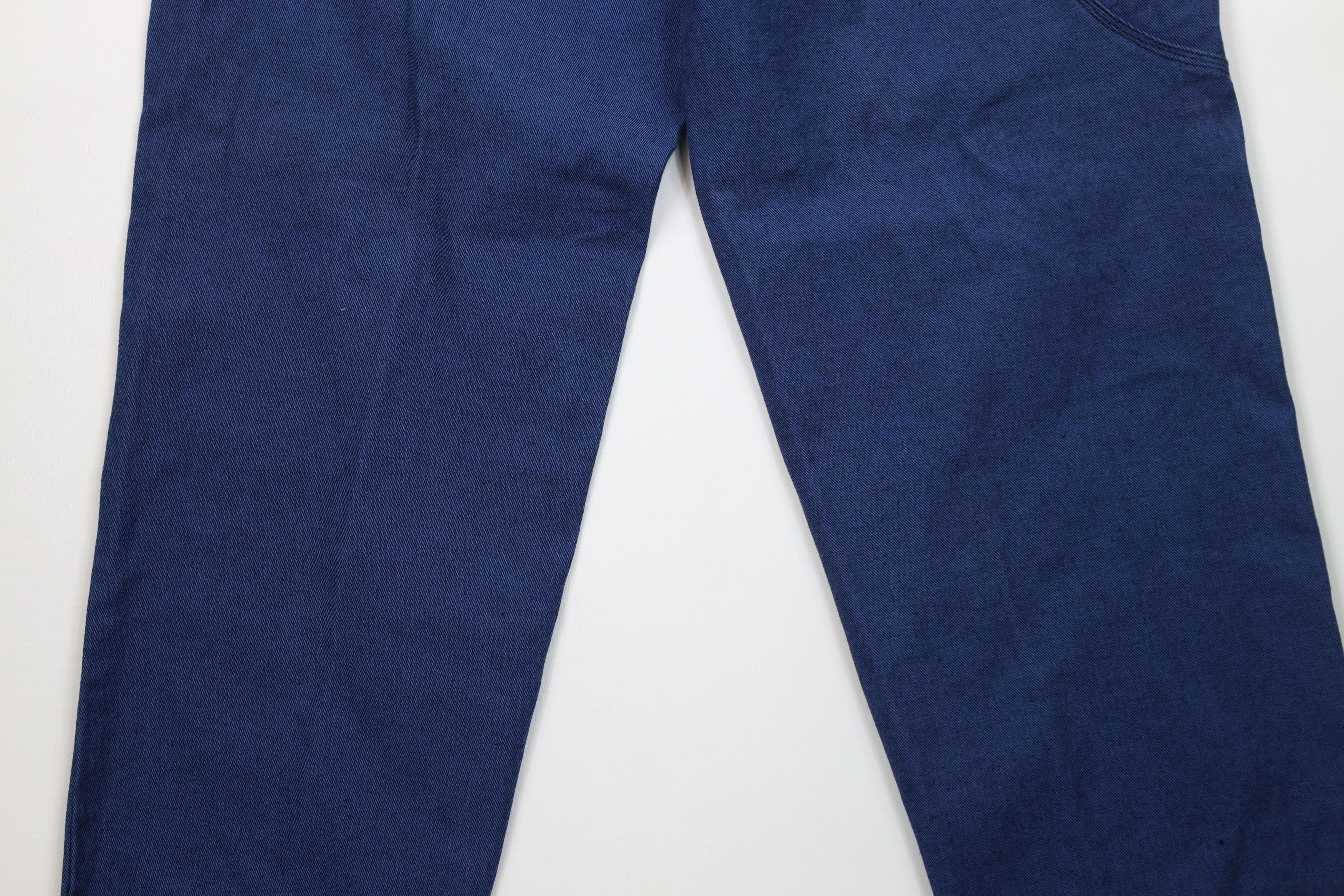 Fila Deadstock Vintage 90s Fila Wide Leg Skateboard Jeans Blue Size US 40 / EU 56 - 11 Thumbnail