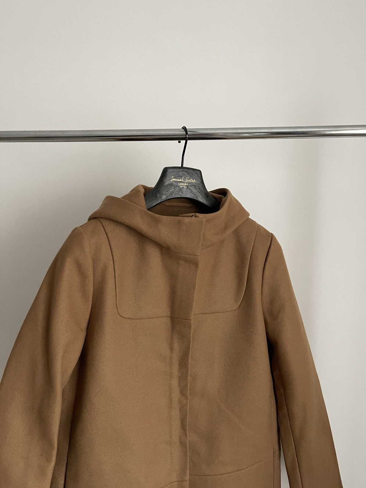 Cos 🔥COS beige new cashmere wool coat Size S / US 4 / IT 40 - 9 Thumbnail