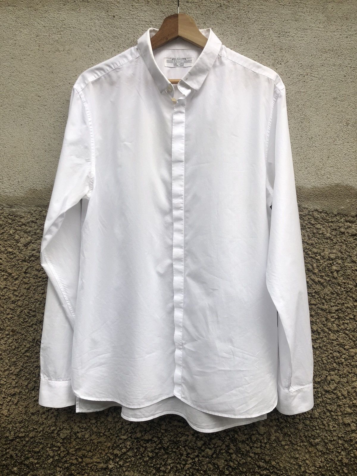 Allsaints Allsaints Button Up Shirt Size US L / EU 52-54 / 3 - 1 Thumbnail