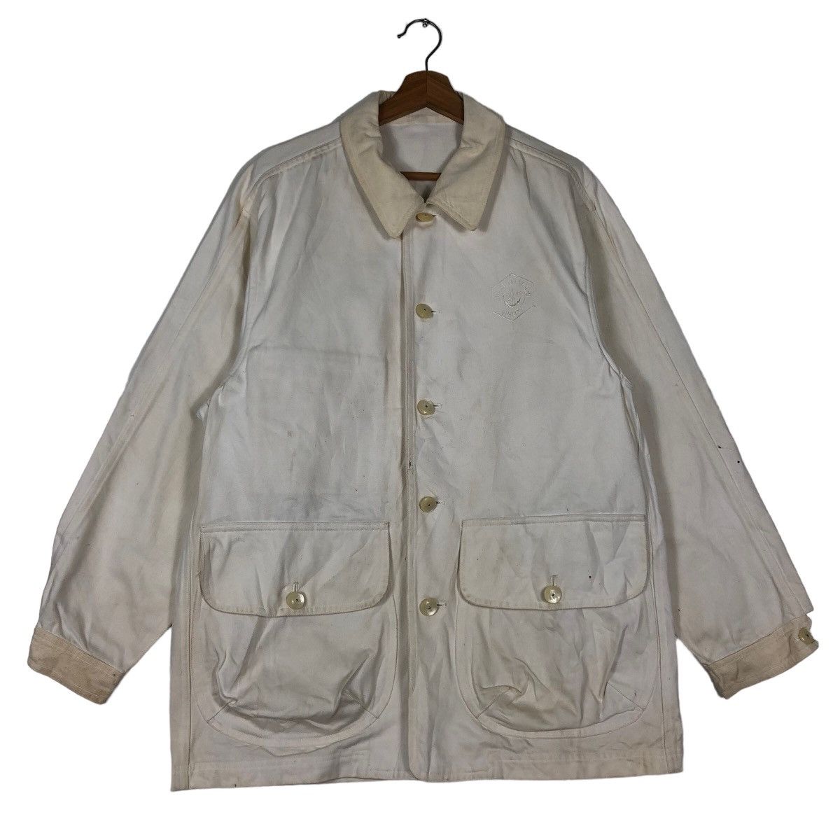 🔥90’s Vintage Chore Jacket Work Abahouse Japan Made