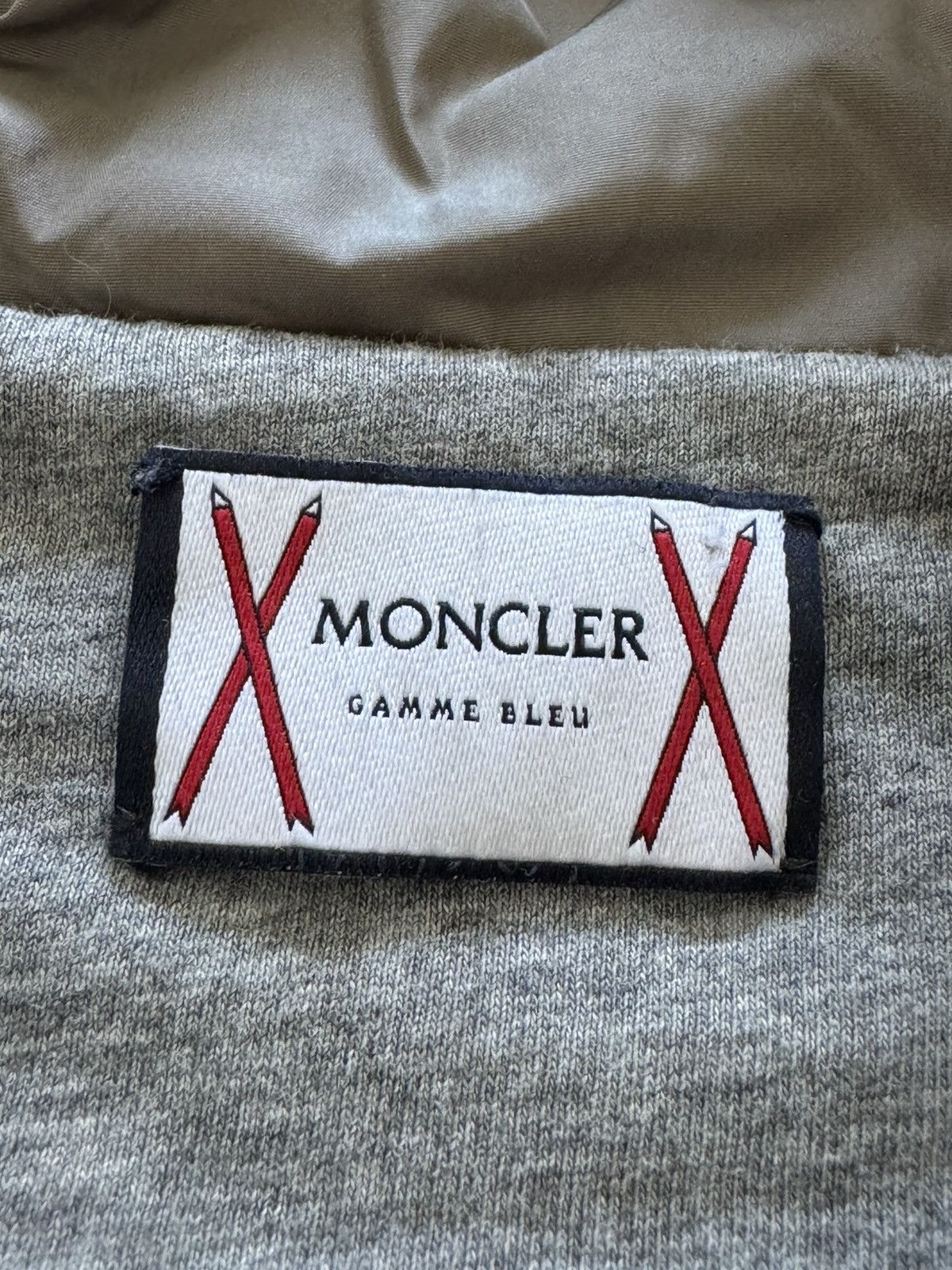 Moncler × Moncler Gamme Bleu Moncler Gamme Bleu hoodie jacket Size US M / EU 48-50 / 2 - 7 Thumbnail