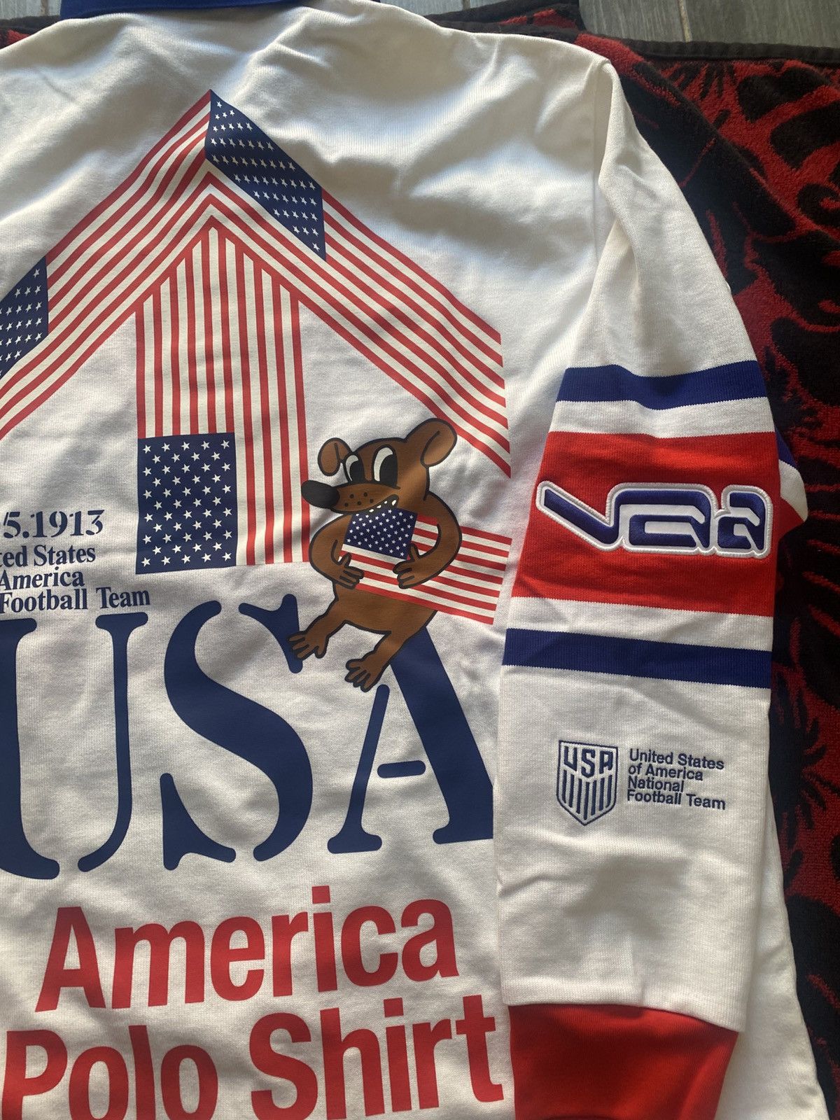 Nike Nike USMNT V.A.A. L/S Rugby Top (Soccer) Medium Size US M / EU 48-50 / 2 - 7 Thumbnail