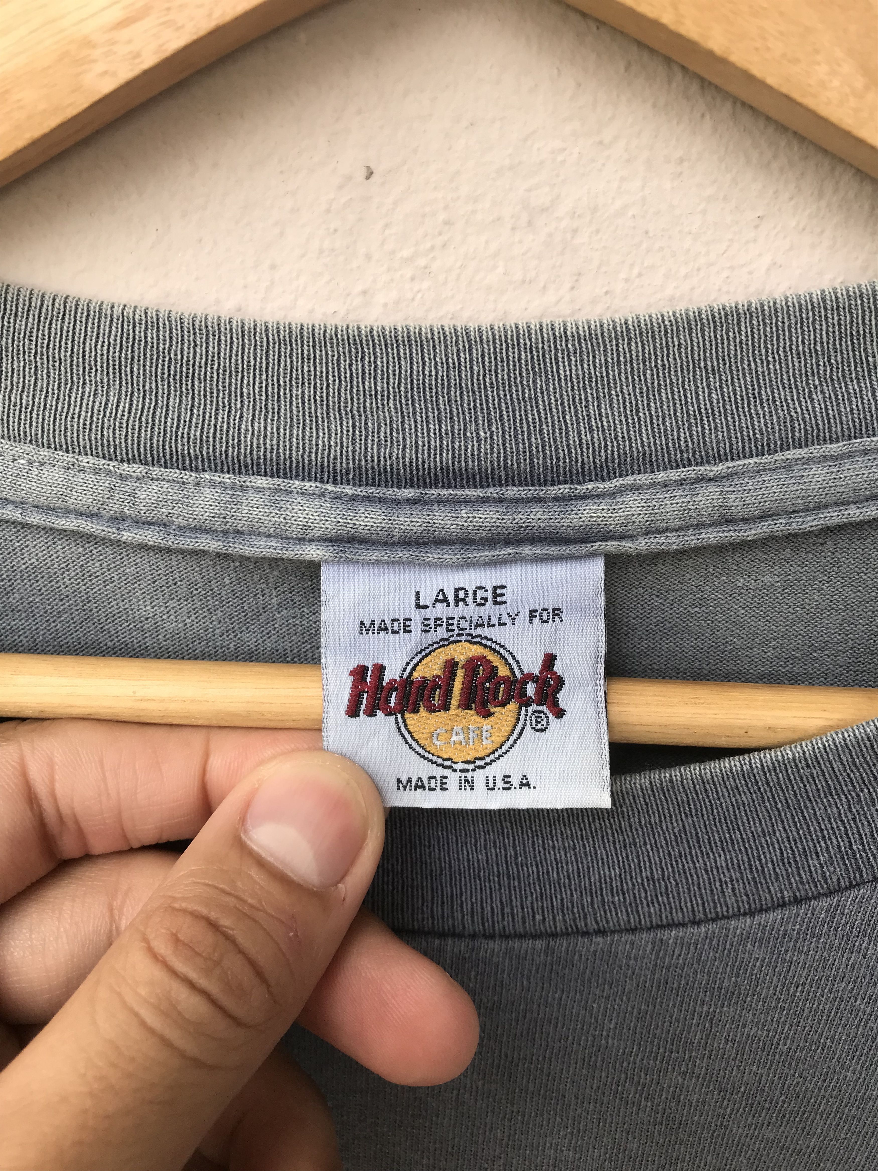 Hard Rock Cafe Super Rare Vintage Hard Rock Cafe Orlando Tee Size US L / EU 52-54 / 3 - 5 Thumbnail