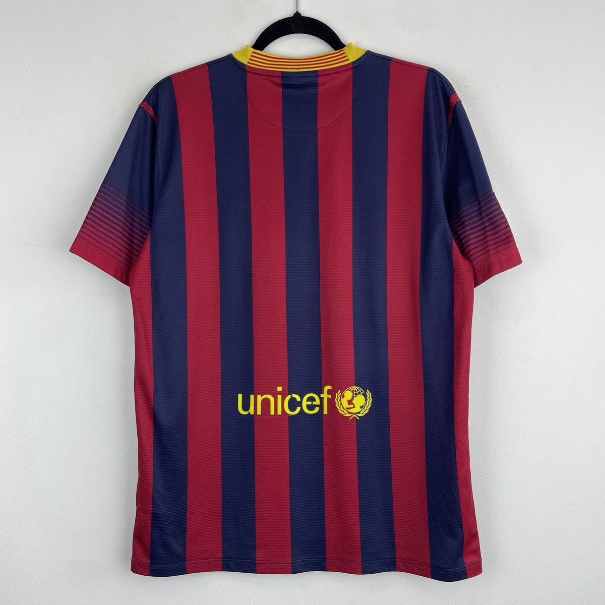 Nike Barcelona Nike Home Jersey Shirt Men 2013/2014 size M Size US M / EU 48-50 / 2 - 8 Thumbnail