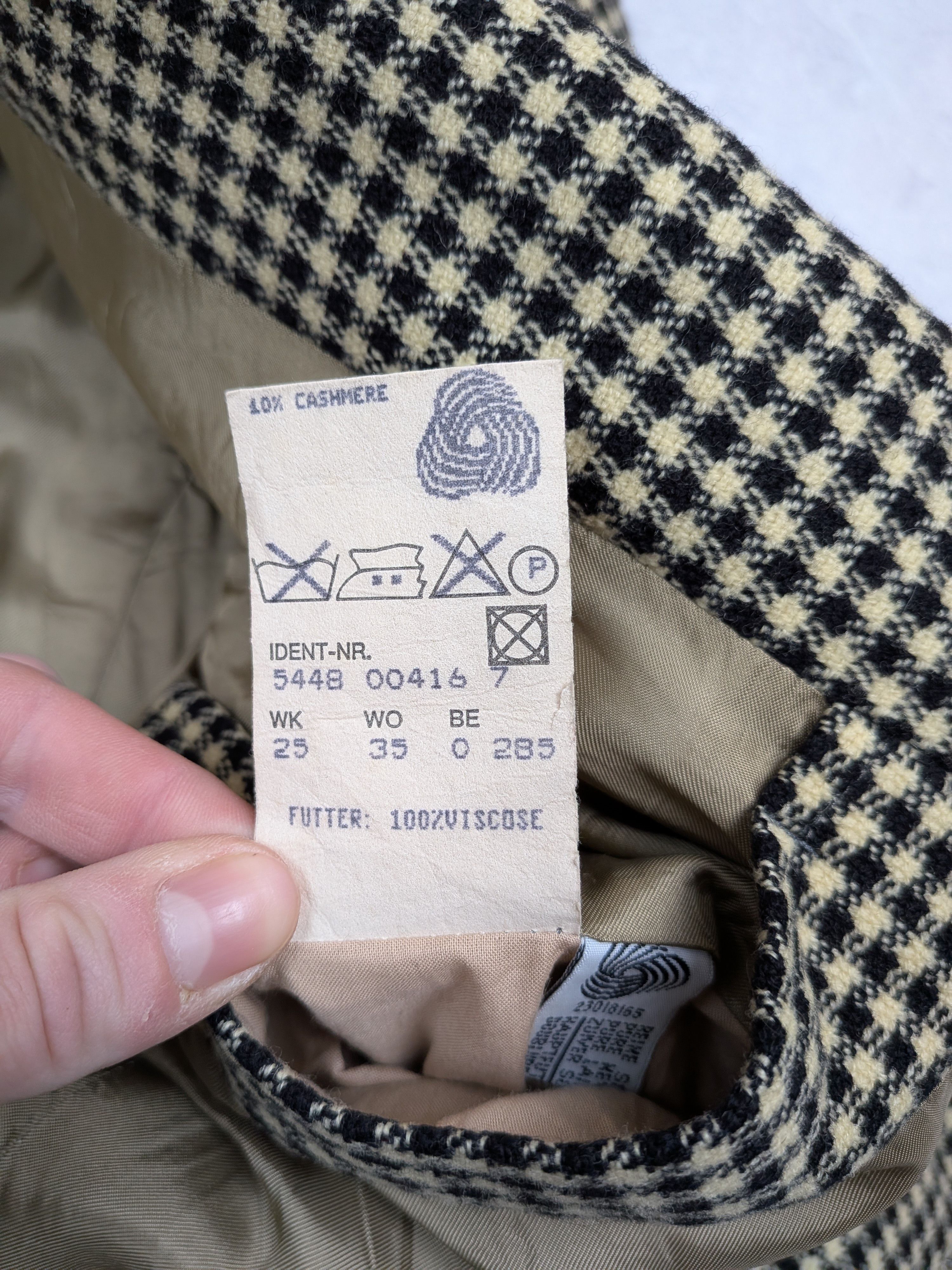 Hugo Boss Rare Hugo Boss Don Gil Vintage Cashmere Car Coat Size L Size 52R - 14 Thumbnail