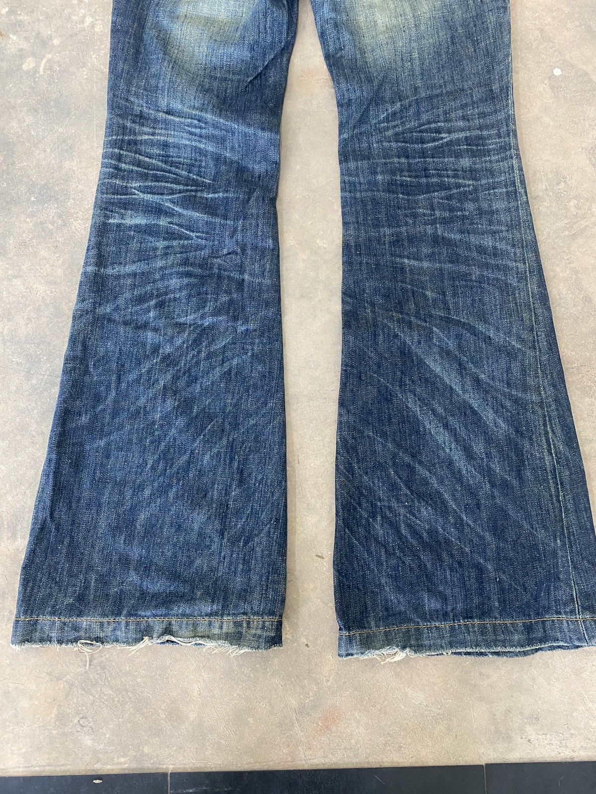 Hysteric Glamour ‼️FINAL DROP‼️ Lolita Mudwash Jeans Punk Grunge Lgb Size 29" - 9 Thumbnail