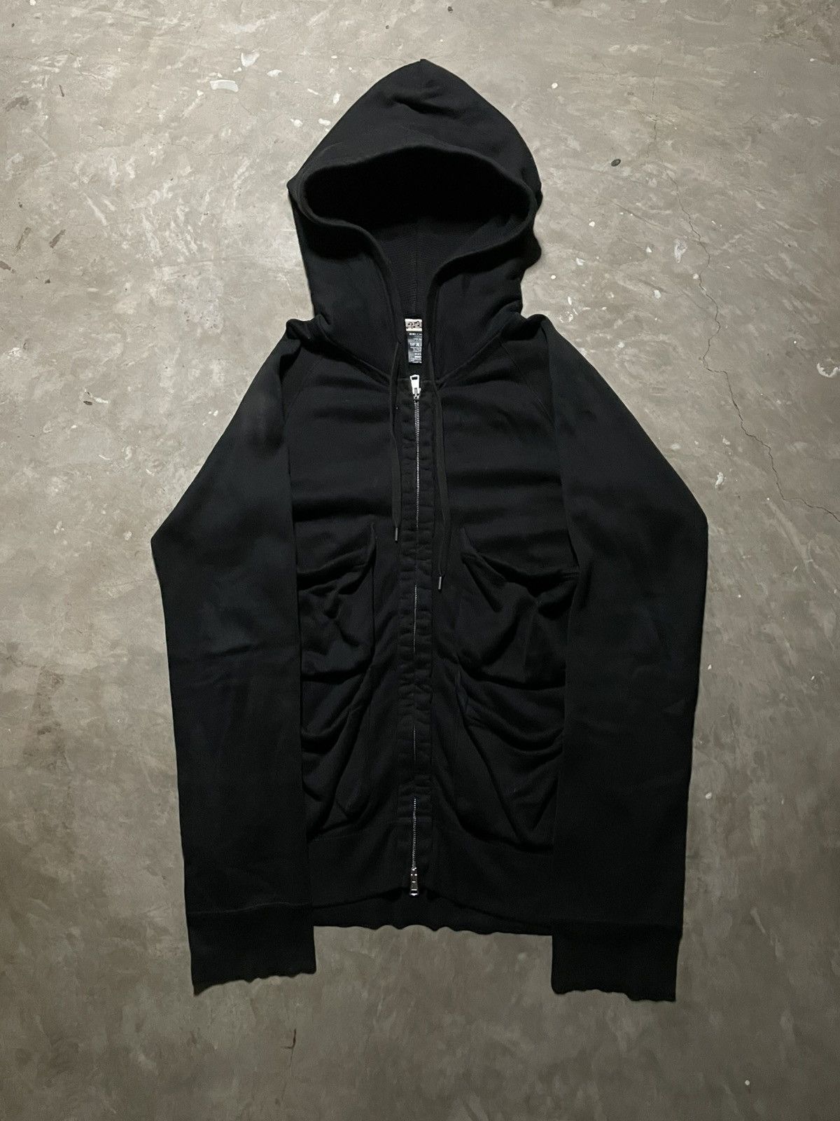 NUMBER (N)INEジップパーカーarchive　00s　平成V系 Number (N)ine Number Nine Cargo Hoodie *PURPLE* | Grailed