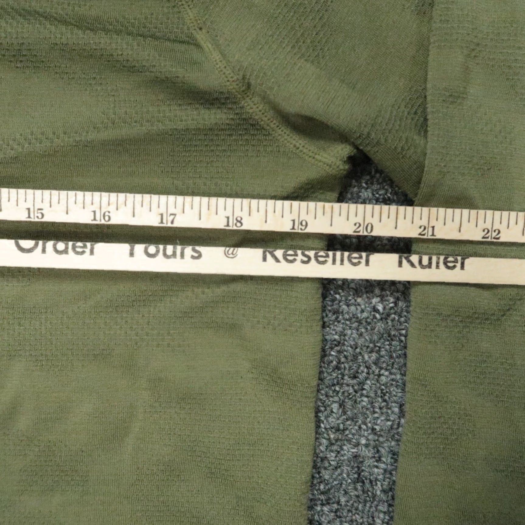 Vintage UNRL Pullover Mens Small Green Performance Quarter Zip Barstool Sports Shirt Size US S / EU 44-46 / 1 - 6 Thumbnail