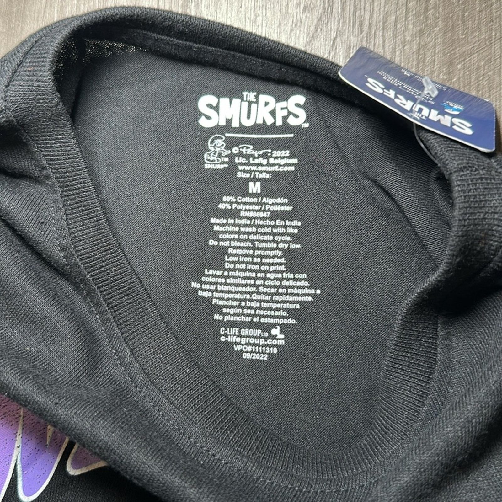 Other The Smurfs Love Nature Tee - Medium Size US M / EU 48-50 / 2 - 6 Thumbnail