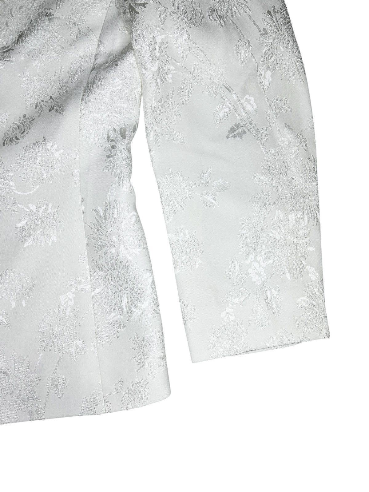 Versace 1998 Couture Floral Jacquard Ensemble Size M / US 6-8 / IT 42-44 - 6 Thumbnail