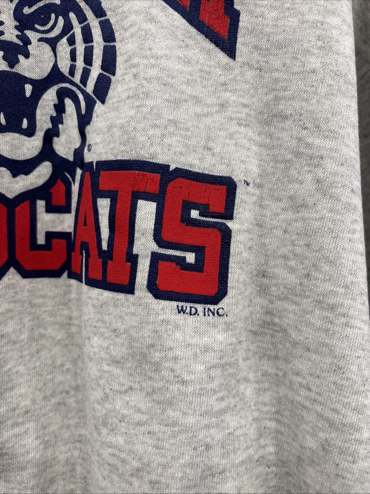 TEE JAYS Vintage 90s Arizona Wildcats Team Pullover Crewneck Size US 34 / EU 50 - 3 Thumbnail