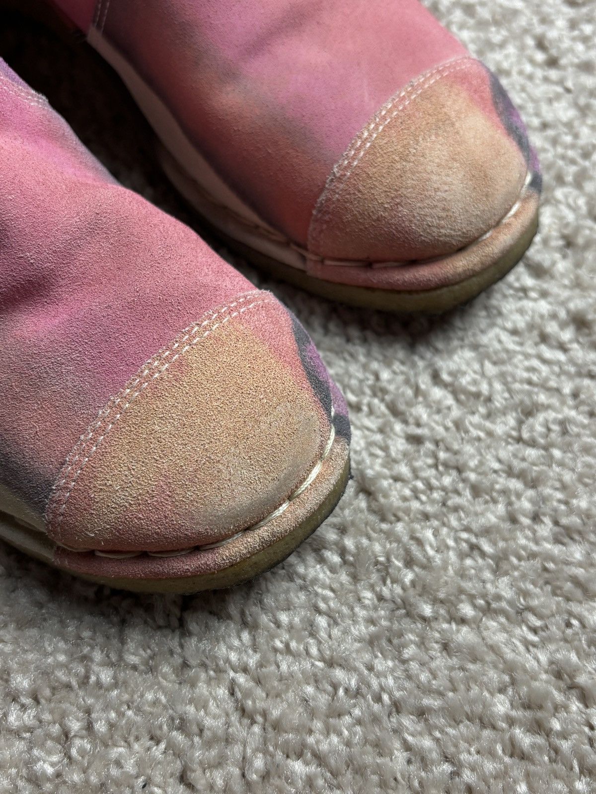 Chanel Chanel multicolor tie-dye western ankle boots Size US 6 / IT 36 - 5 Thumbnail