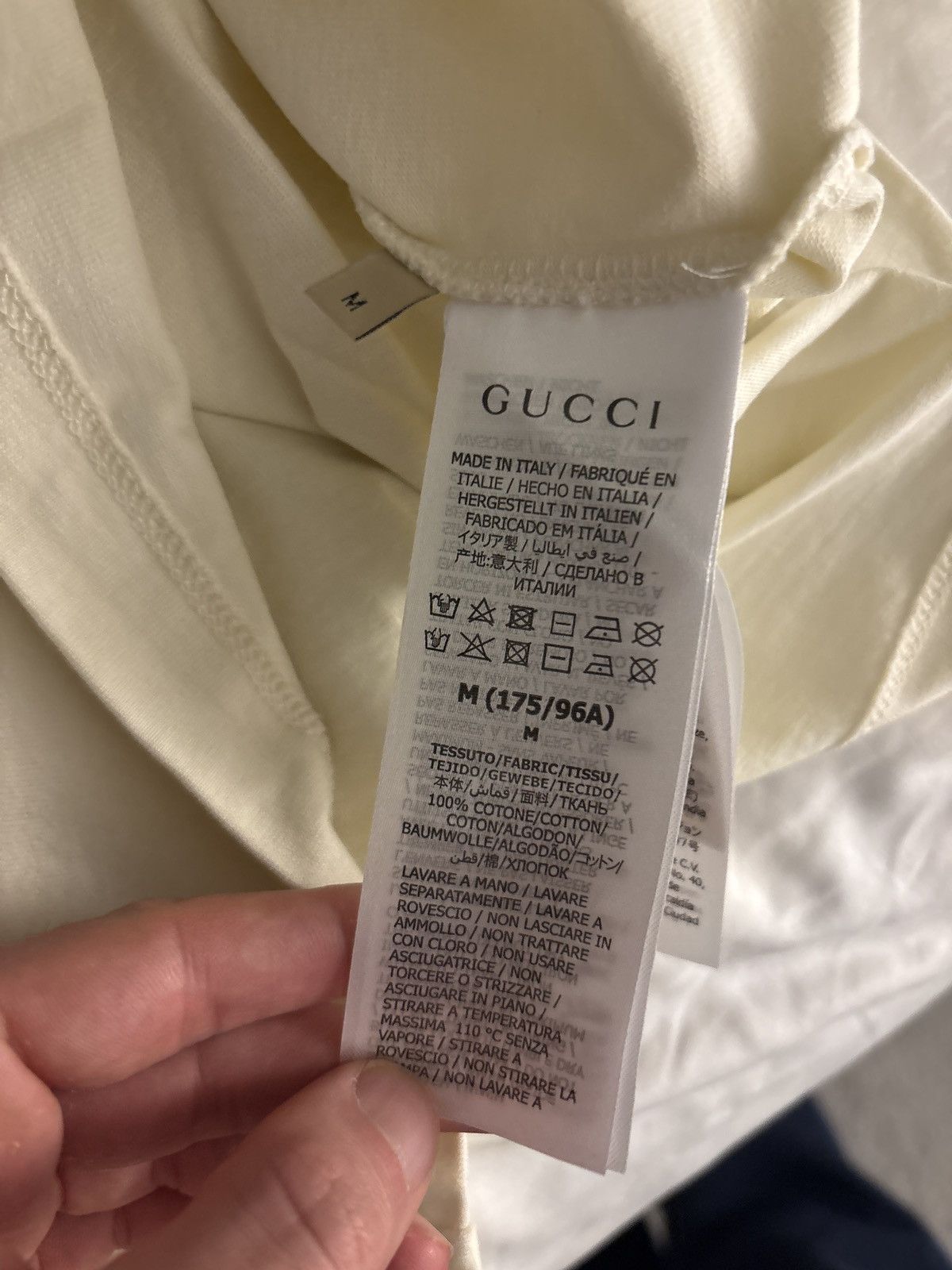 Gucci Gucci Tee shirt Size US L / EU 52-54 / 3 - 3 Thumbnail