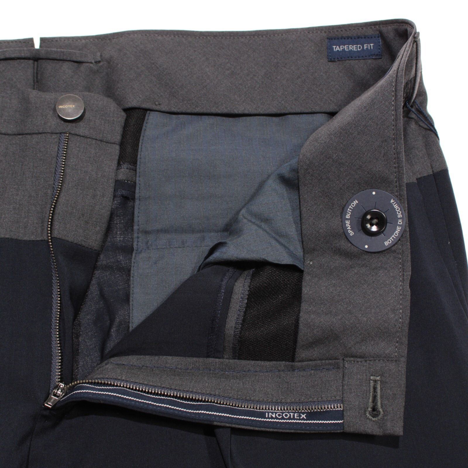 Incotex INCOTEX New with tags Dress Pants Size 40 US In Blue Size US 40 / EU 56 - 4 Thumbnail