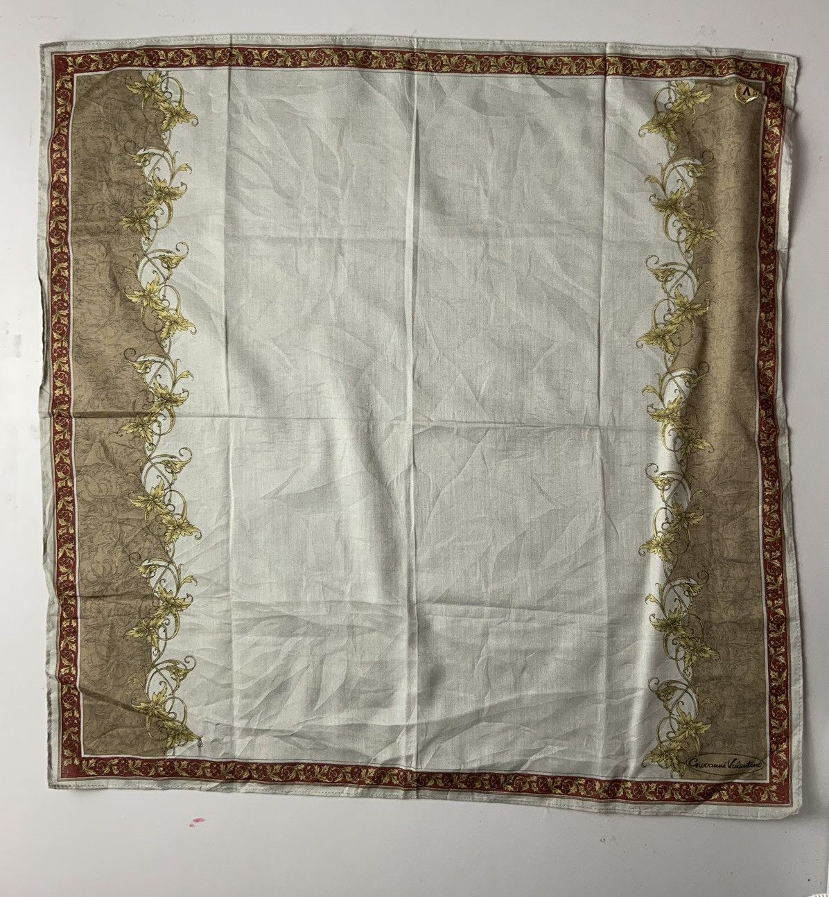 Giovanni Valentino Giovanni Valentino Italy Bandana Handkerchief Size ONE SIZE - 4 Thumbnail