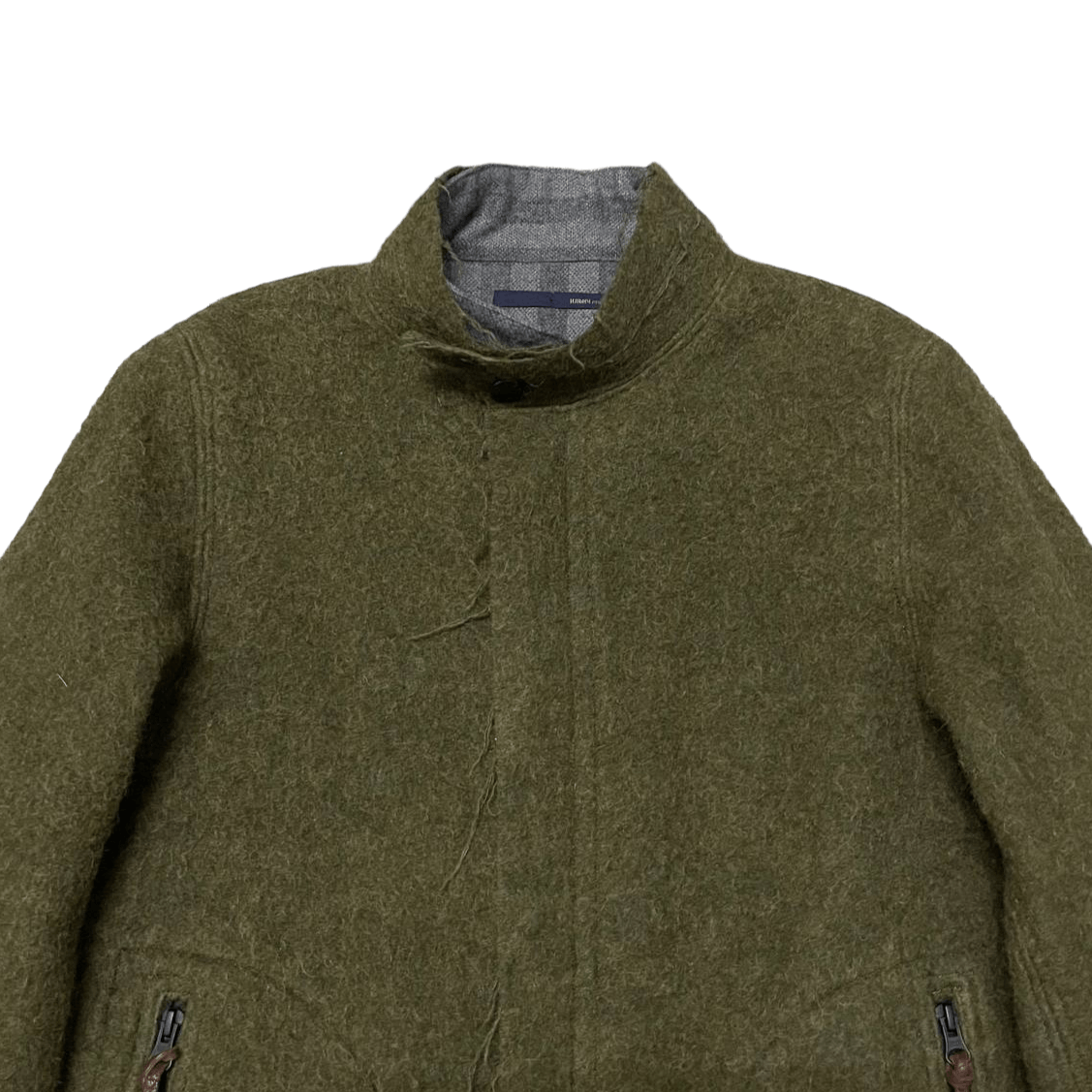 Japanese Brand Vintage Japanese Irich Wool Jacket Removable Lining Size US L / EU 52-54 / 3 - 3 Thumbnail
