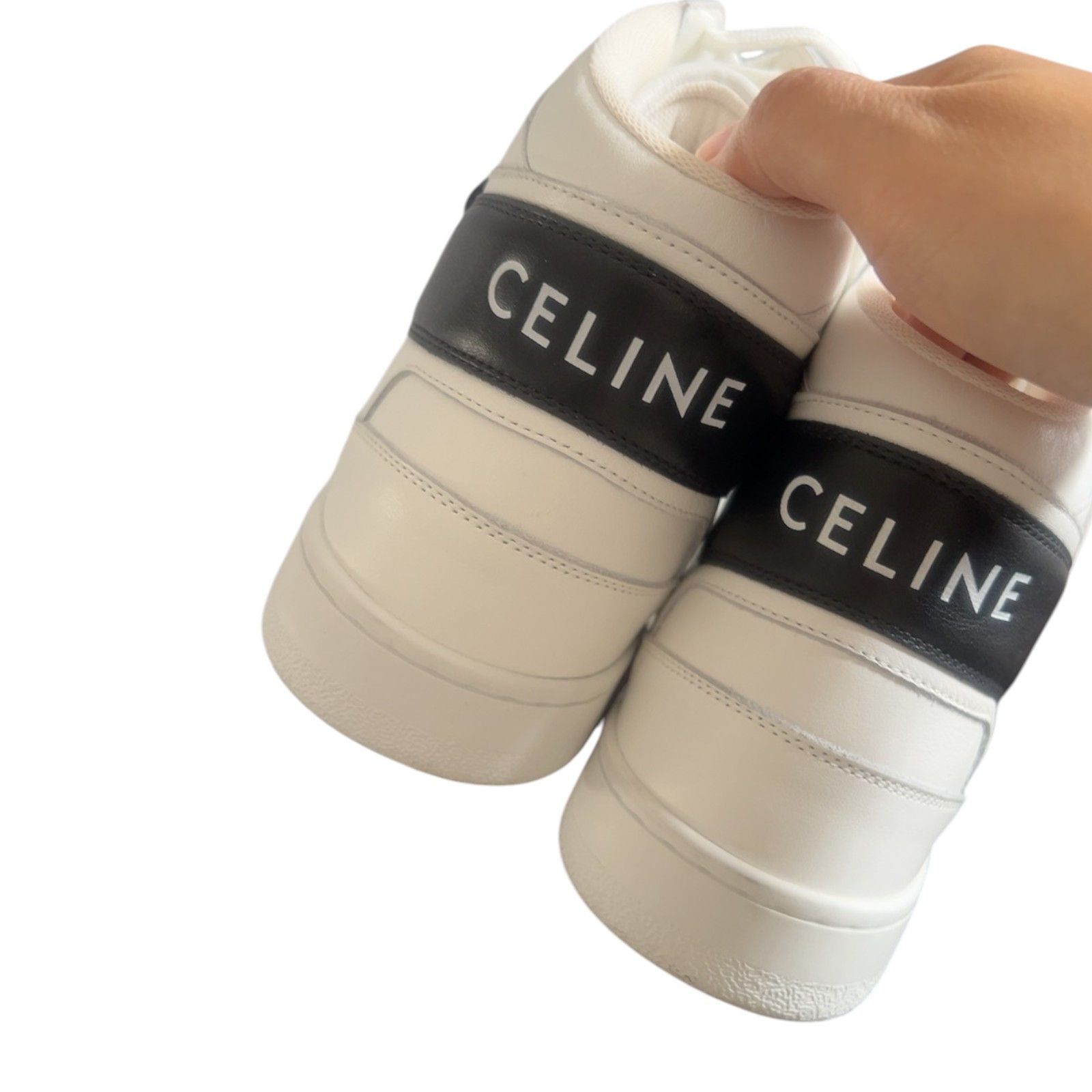 Celine Celine High Sneaker Ct-03 unisex Size US 8 / EU 41 - 6 Thumbnail
