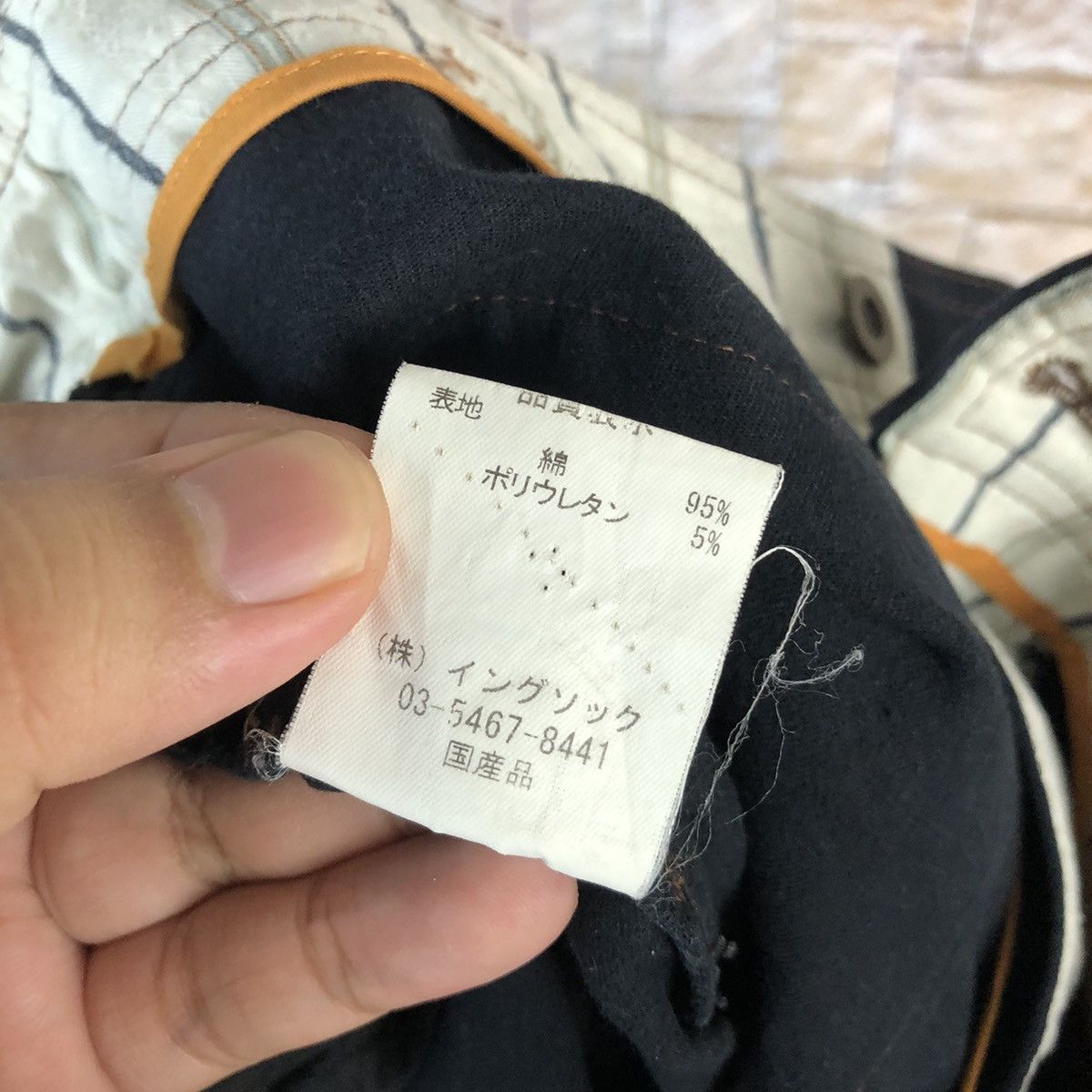 Japanese Brand Una Class Black Cargo Multipocket Pants #A729 Size 26" / US 2 / IT 38 - 22 Thumbnail