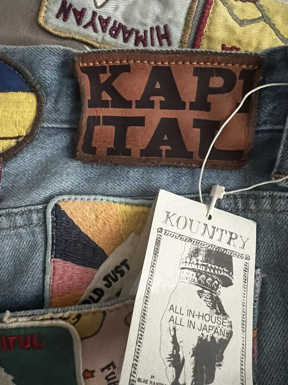 Kapital Kapital 12.5oz Rat Flared Size US 34 / EU 50 - 8 Thumbnail