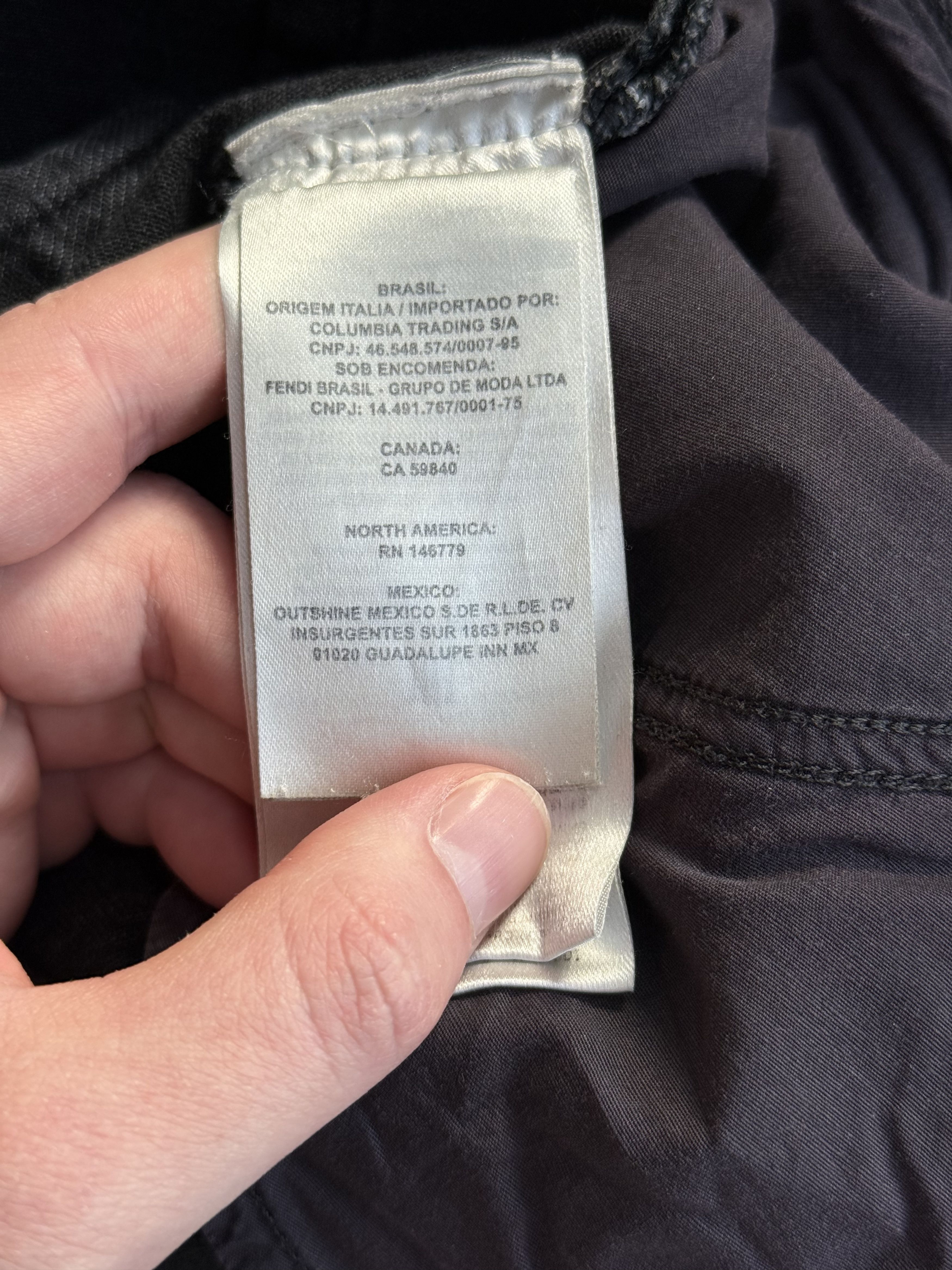 Fendi Fendi black men`s jeans Size US 34 / EU 50 - 13 Thumbnail