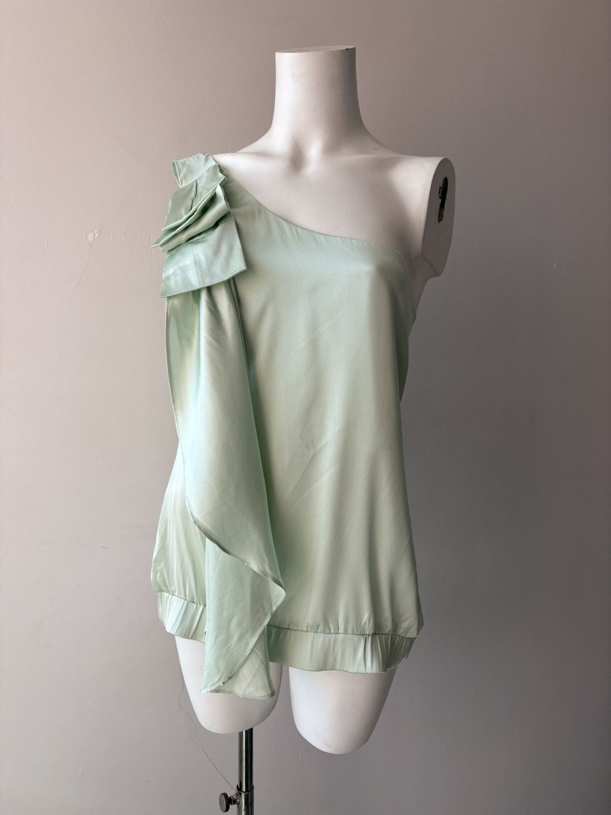 Vintage 00’s silk blouse Size M / US 6-8 / IT 42-44 - 9 Thumbnail