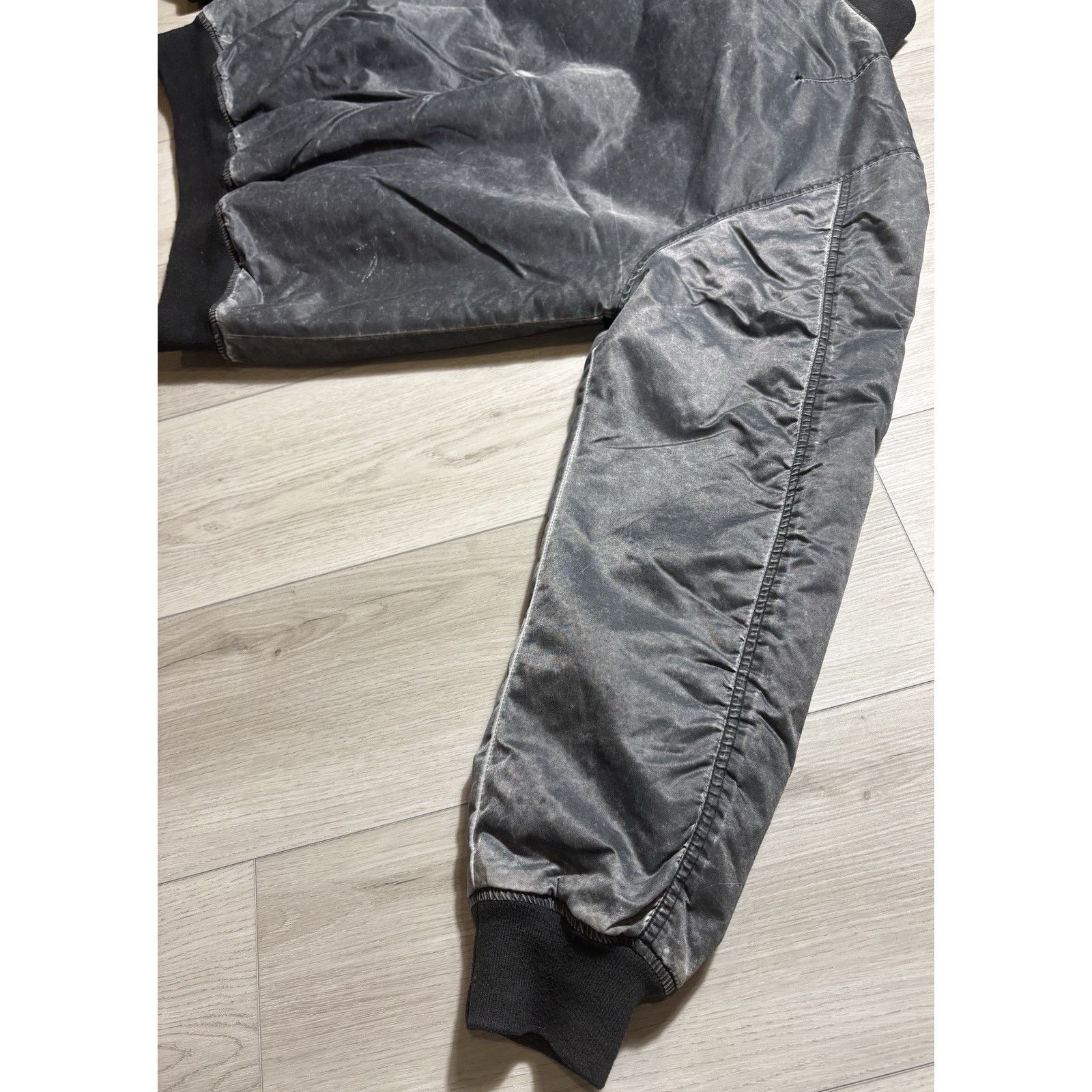 Lucky Brand Lucky Brand MA1 Flight Bomber Jacket Washed Military L Size US L / EU 52-54 / 3 - 14 Thumbnail