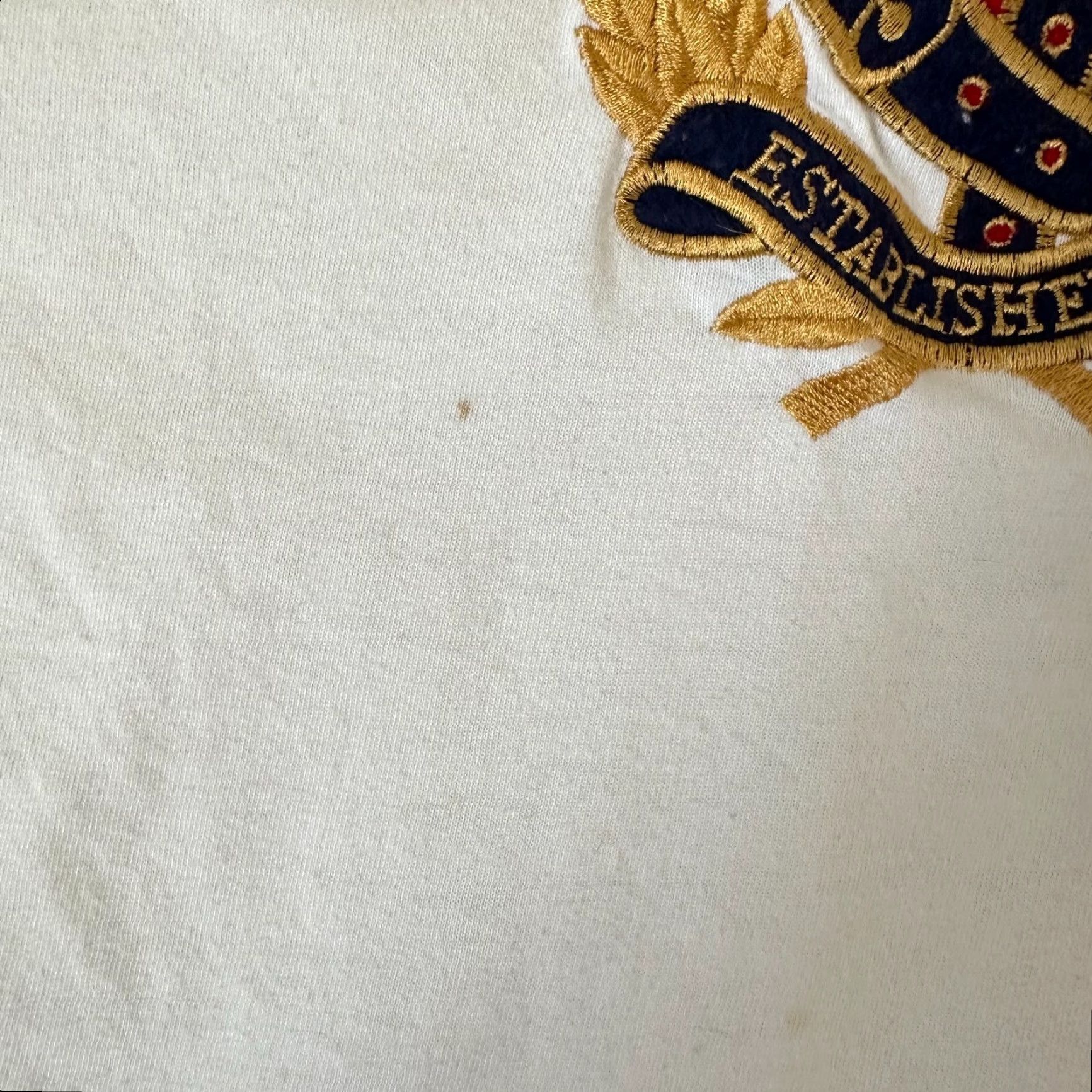 Vintage VINTAGE The Limited Shirt Womens M White Crown Logo Embroidery Ladies T Tee Size M / US 6-8 / IT 42-44 - 4 Thumbnail