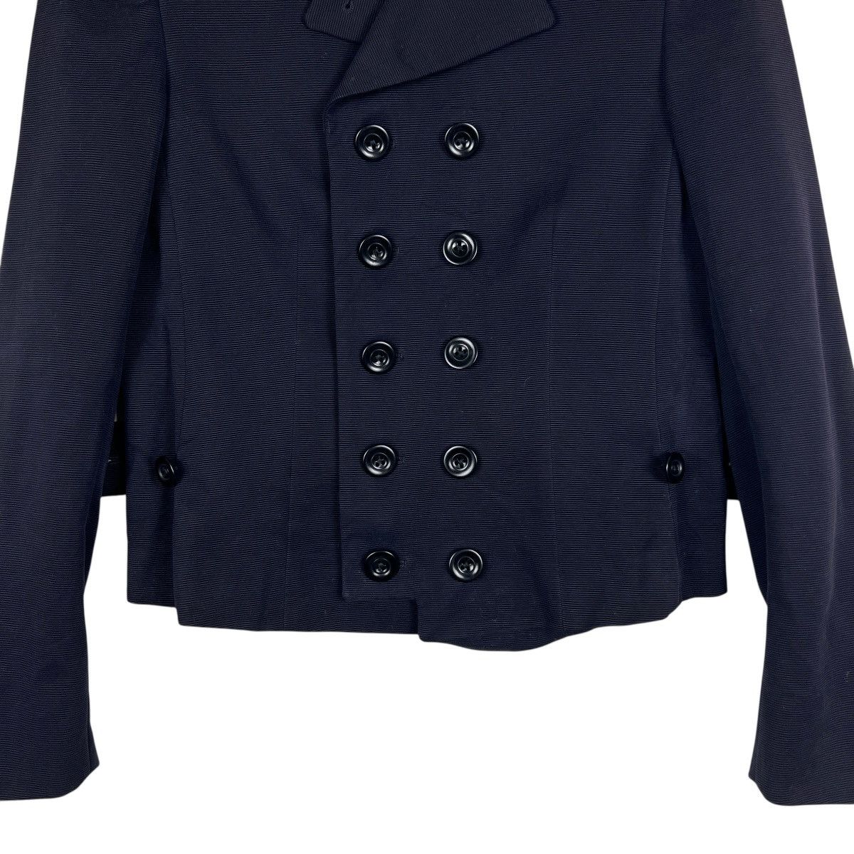 Dries Van Noten 🔥 DRIES VAN NOTEN DOUBLE BREASTED JACKET MADE IN SLOVENIA Size XS / US 0-2 / IT 36-38 - 4 Thumbnail