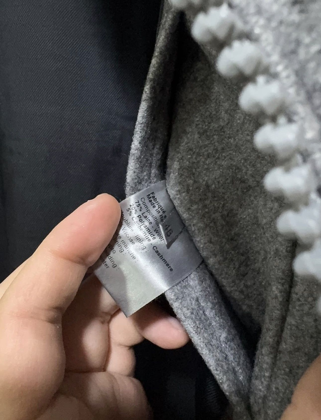 Dior DIOR HOMME 06AW wool Jacket Size US M / EU 48-50 / 2 - 4 Thumbnail