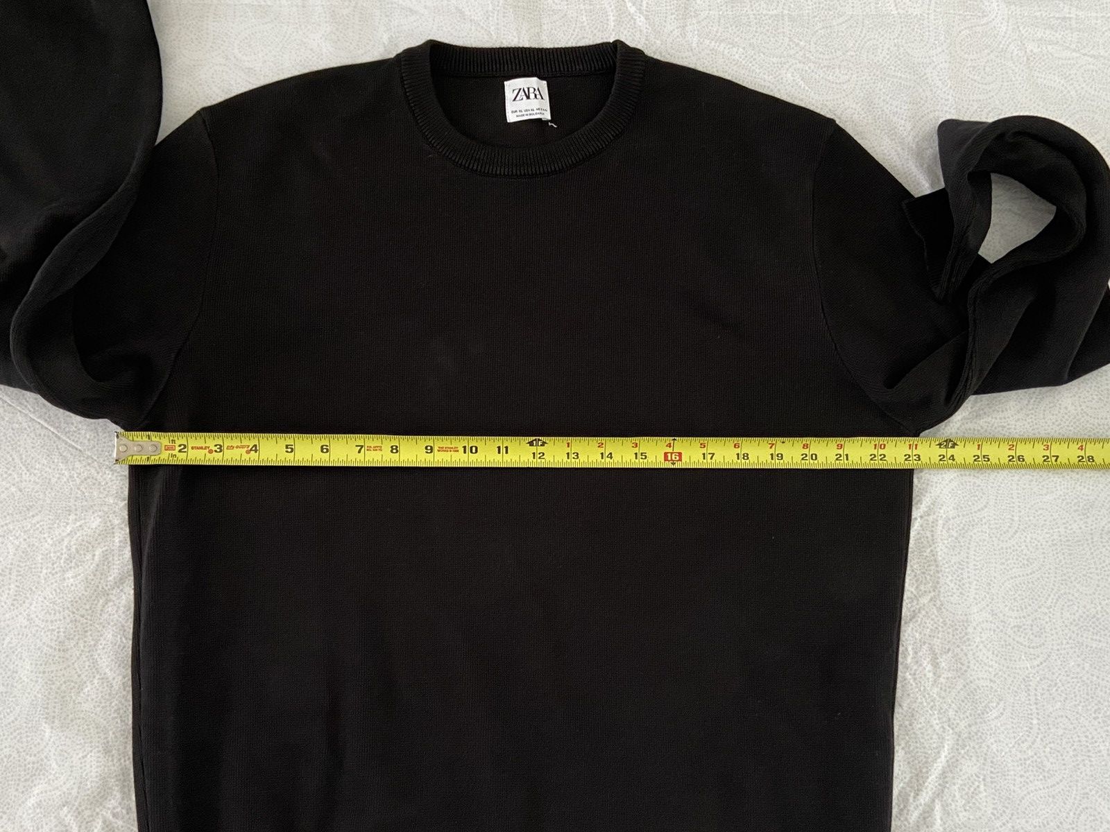Zara ZARA men’s black sweater. Size: XL. New without tags. Size US XL / EU 56 / 4 - 5 Thumbnail