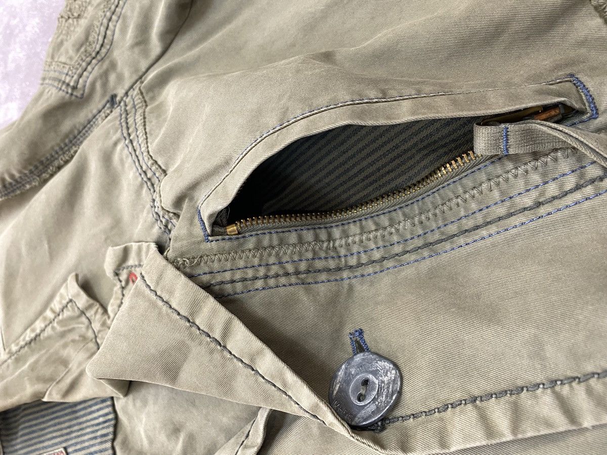 Marithe + Francois Girbaud Vintage Marithe Francois Girbaud Military Avantarde Jacket Size US M / EU 48-50 / 2 - 10 Thumbnail