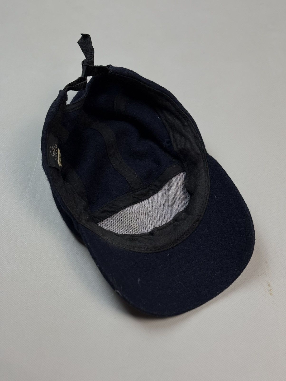 SSUR SSUR Men’s Wool 5 Panel Cap Hat One Size Size ONE SIZE - 12 Thumbnail
