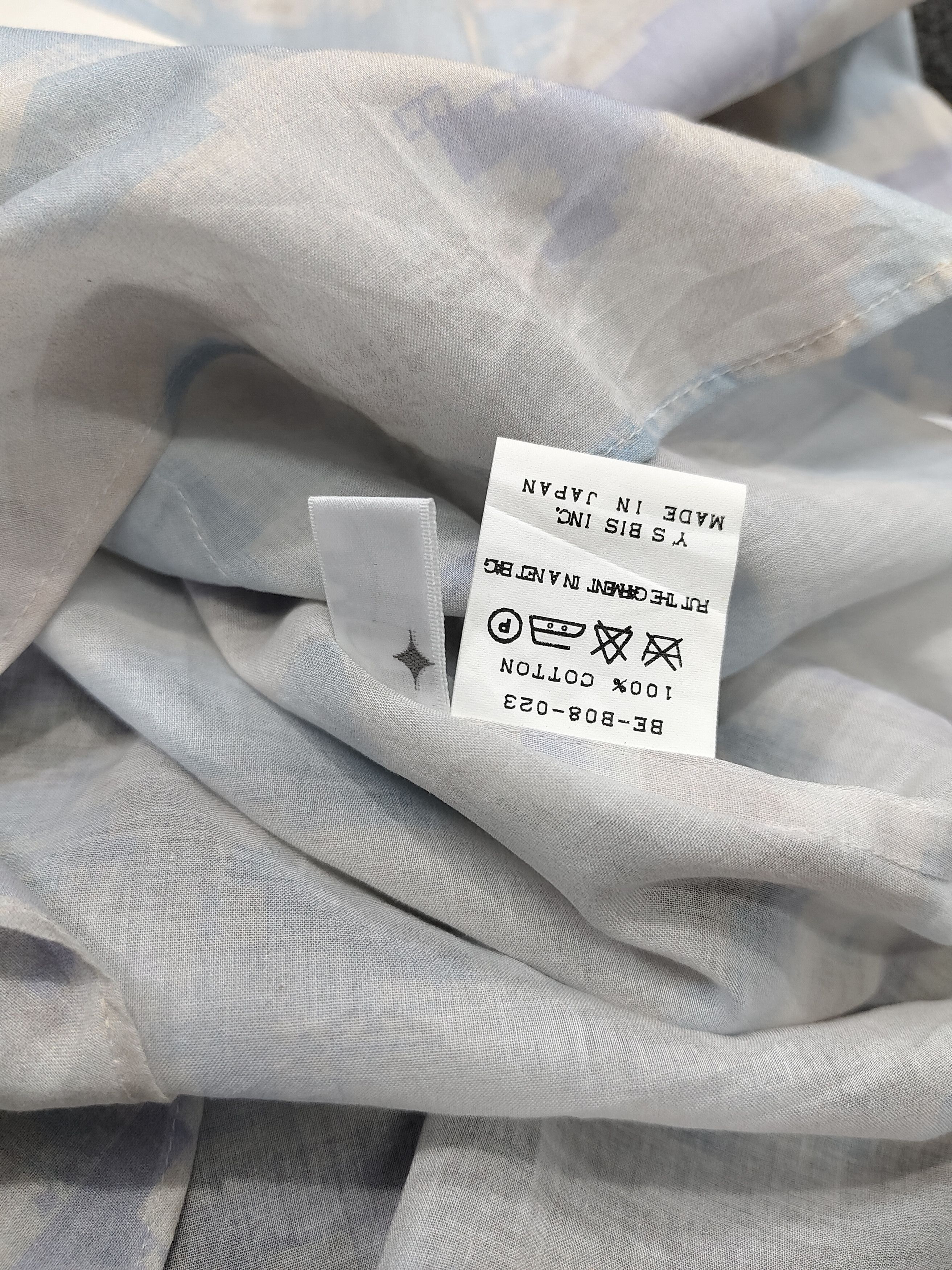 DOPE 🔥 Ys Bis Limi By Yohji Yamamoto Multicolour Shirt