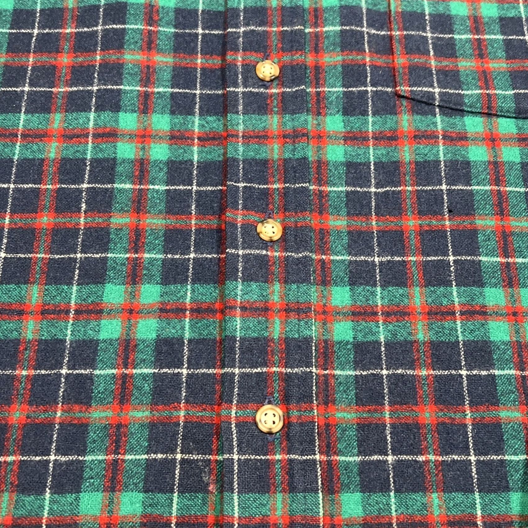 Pendleton VINTAGE Pendleton Wool Shirt Men M Pocket Long Sleeve Plaid USA Size US M / EU 48-50 / 2 - 4 Thumbnail