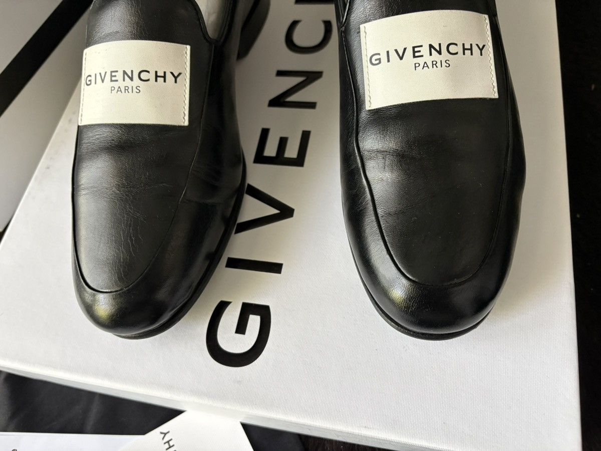 Givenchy Label loafers in leather Size US 9 / IT 39 - 12 Thumbnail