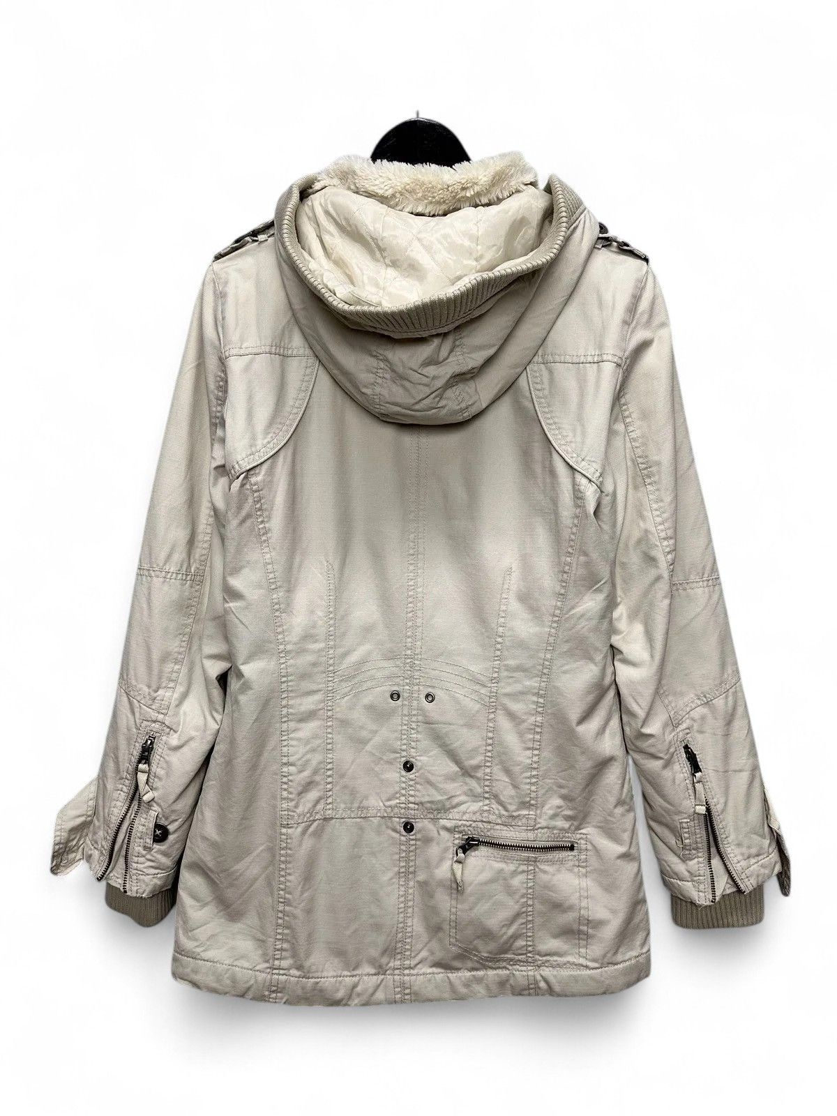 Hysteric Glamour LGB beige jacket vintage y2k casual everyday style Size US S / EU 44-46 / 1 - 9 Thumbnail