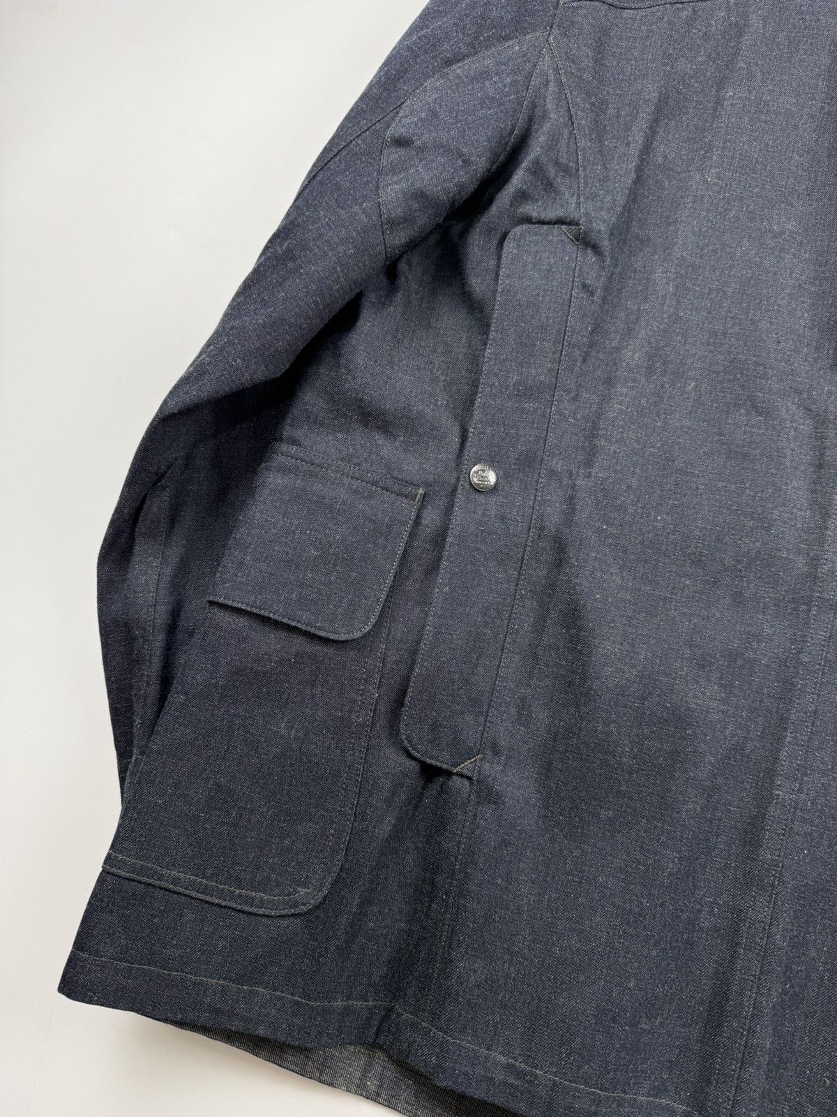 RRL Ralph Lauren Ralph Lauren RRL Limited Edition Rigid Hunting Jacket Size US XL / EU 56 / 4 - 7 Thumbnail