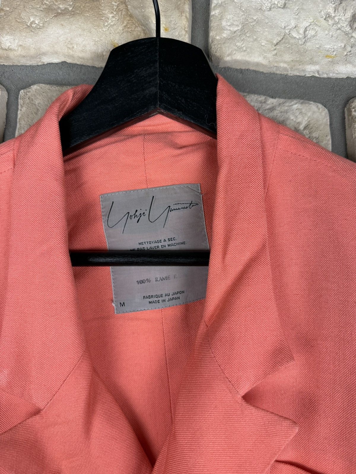 Japanese Brand × Vintage × Yohji Yamamoto Very rare oversize jacket trench coat Yohji Yamamoto Size M / US 6-8 / IT 42-44 - 7 Thumbnail