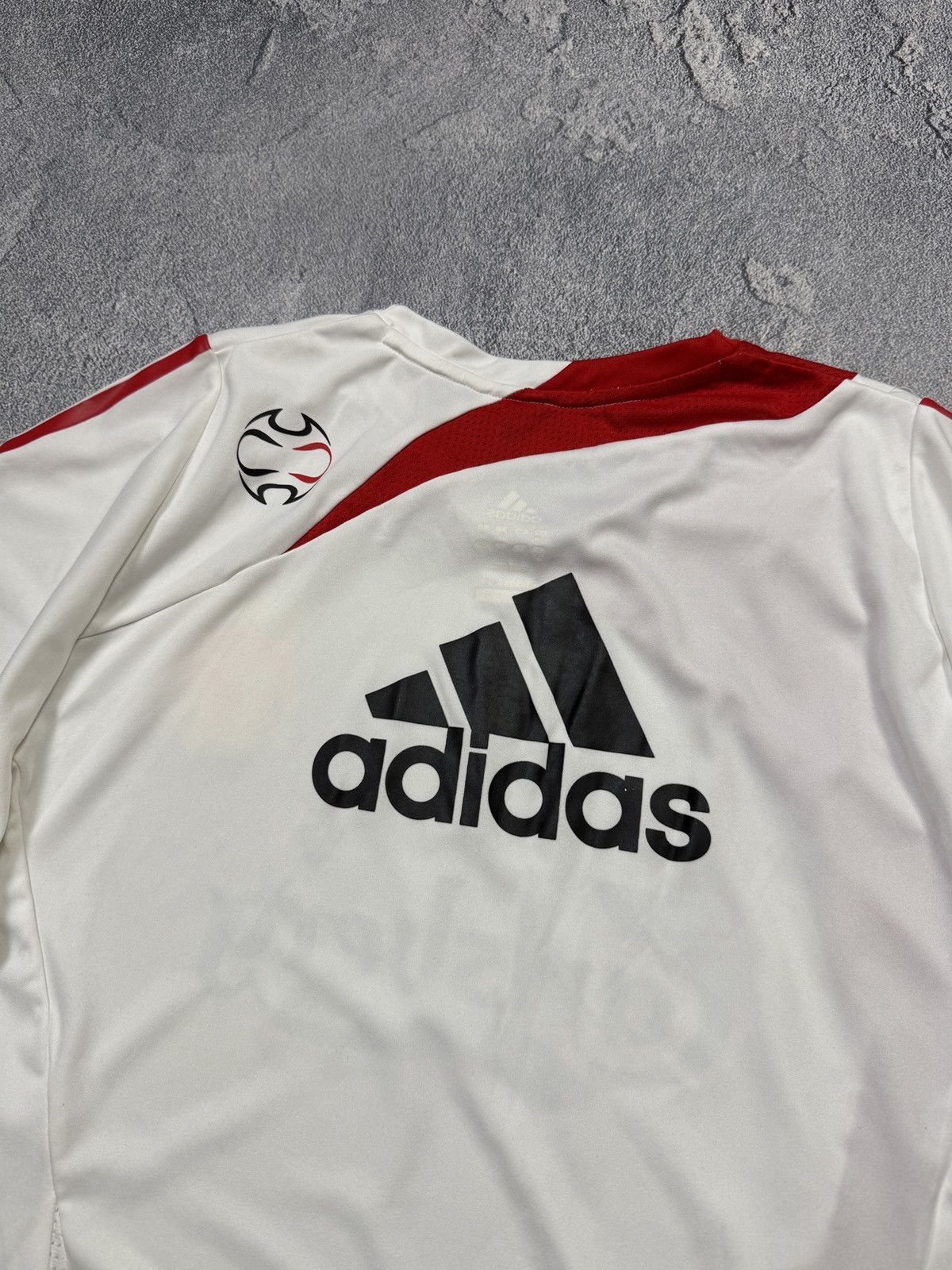 Adidas Adidas Liverpool Carlsberg Soccer Jersey T Shirt Tee Size US L / EU 52-54 / 3 - 7 Thumbnail