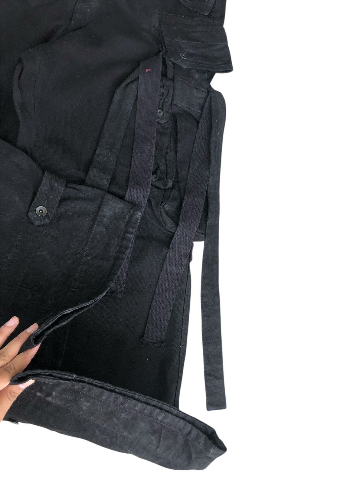 Julius JULIUS x LHP Gas Mask Flared Bondage Size US 32 / EU 48 - 13 Thumbnail