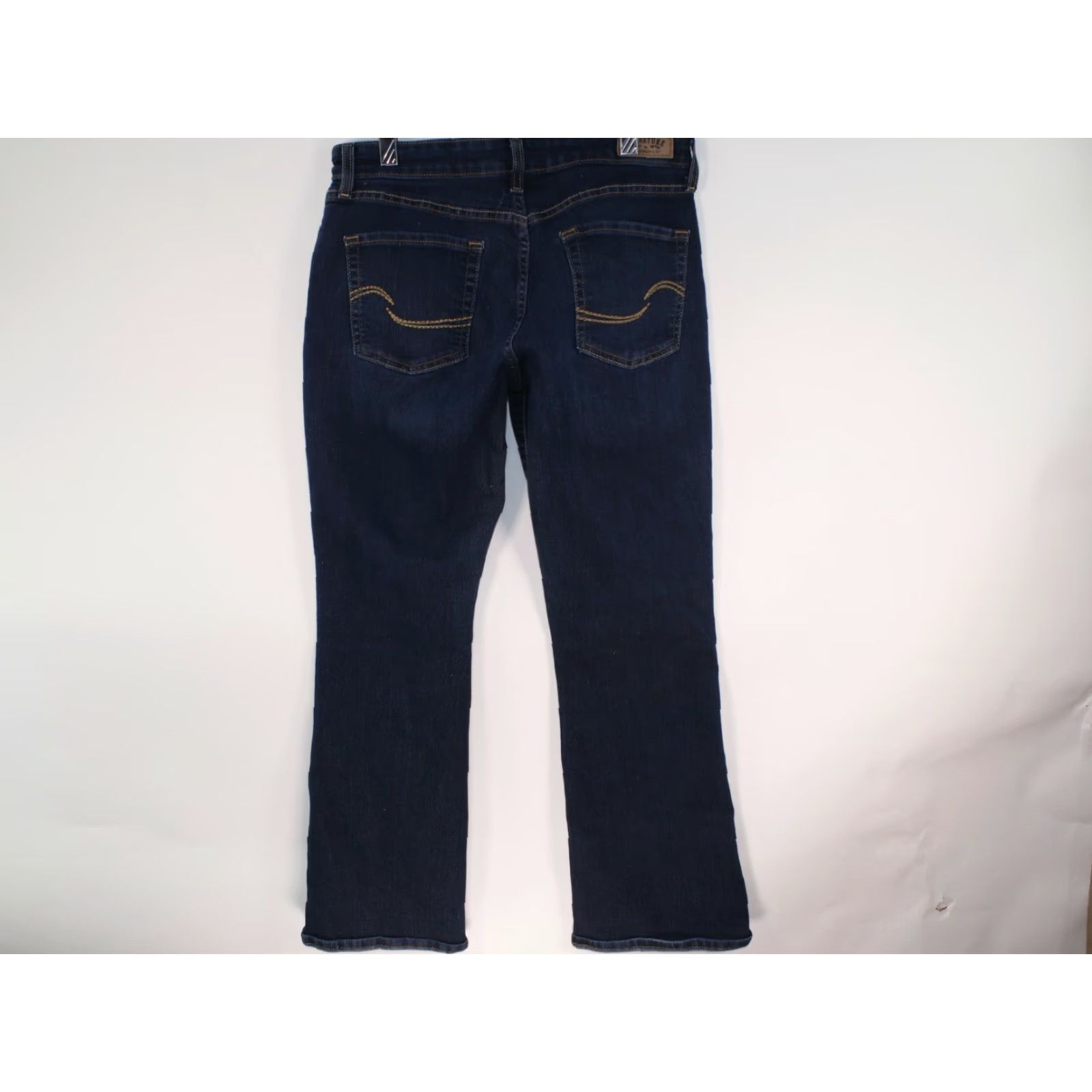 Levi's Levis Signature Modern Denim Jeans Women's Boot Cut 30X27 Size 12 Dark Blue Size 30" / US 8 / IT 44 - 4 Thumbnail