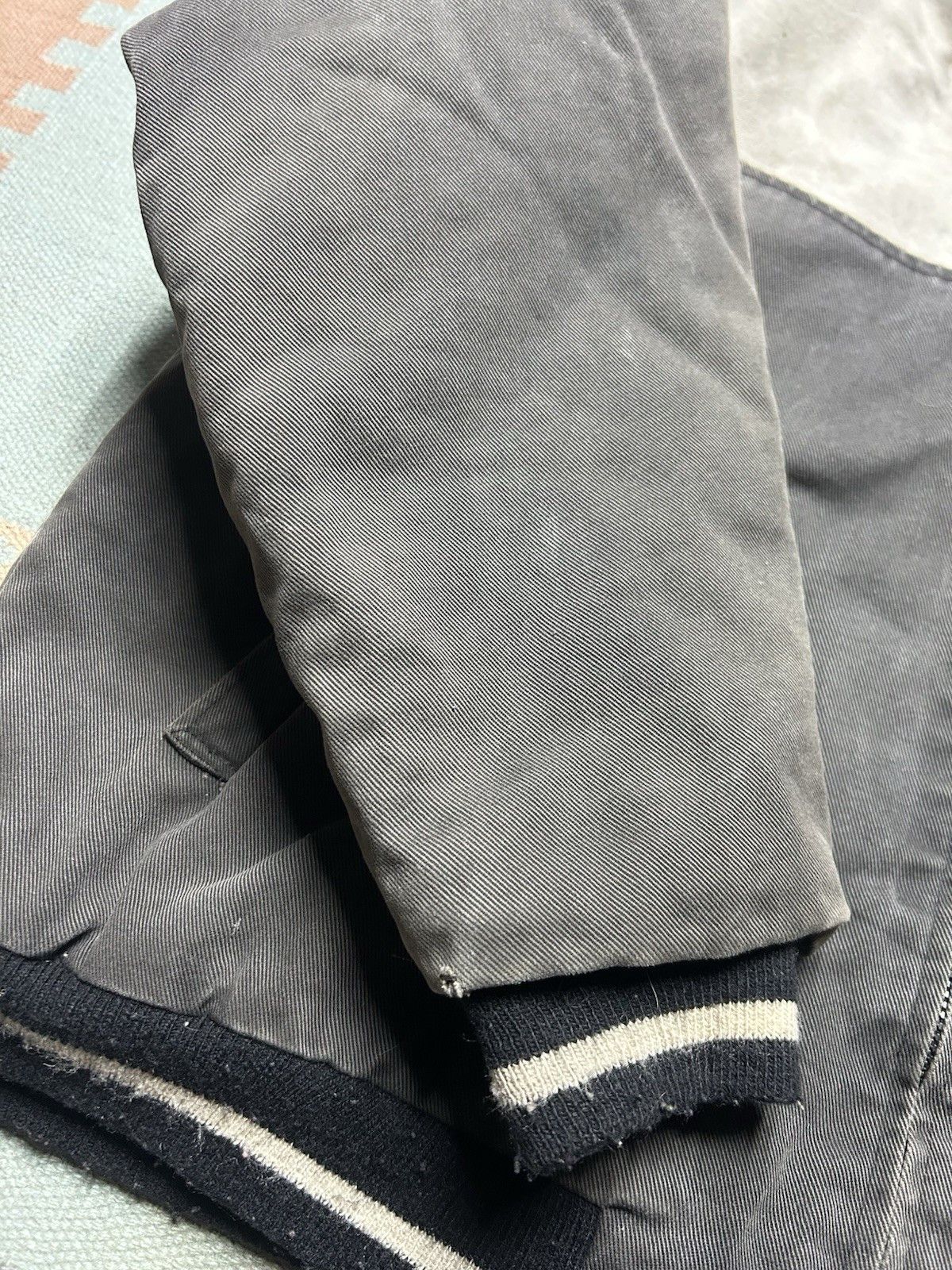 Vintage Vintage guess hooded work jacket canvas Carhartt quilted XL Size US XL / EU 56 / 4 - 6 Thumbnail