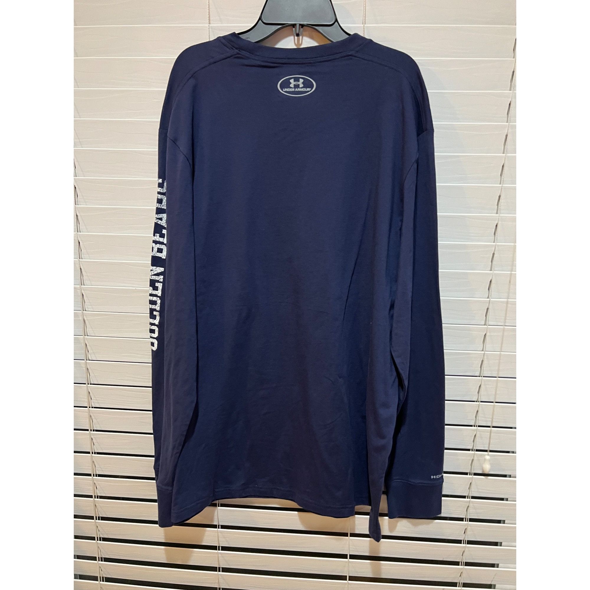Under Armour Under Armour Cal Golden Bears Long Sleeve Shirt NWT - Size L Size US L / EU 52-54 / 3 - 4 Thumbnail