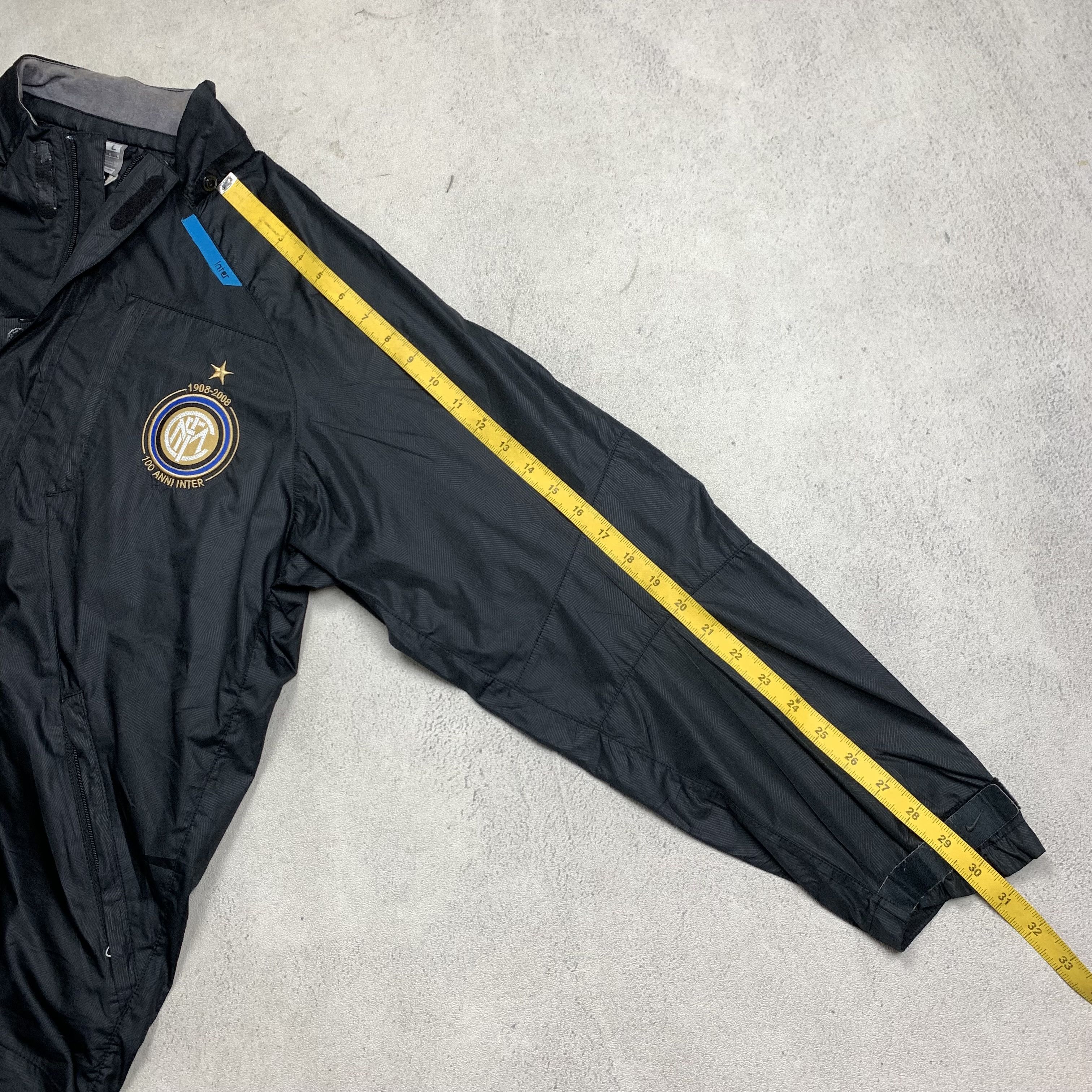 Nike Nike Inter 100th Anniversary Jacket Size US L / EU 52-54 / 3 - 8 Thumbnail