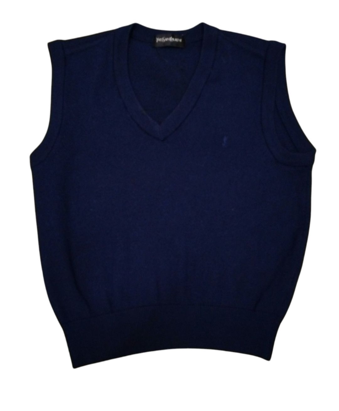 Yves Saint Laurent Yves Saint Laurent Knitting vest Size US S / EU 44-46 / 1 - 1 Thumbnail