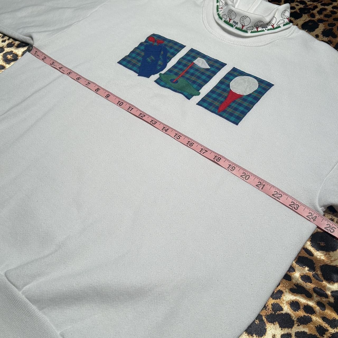 Jerzees Vintage Jerzees Golf Embroidered Sweatshirt Size US XL / EU 56 / 4 - 6 Thumbnail