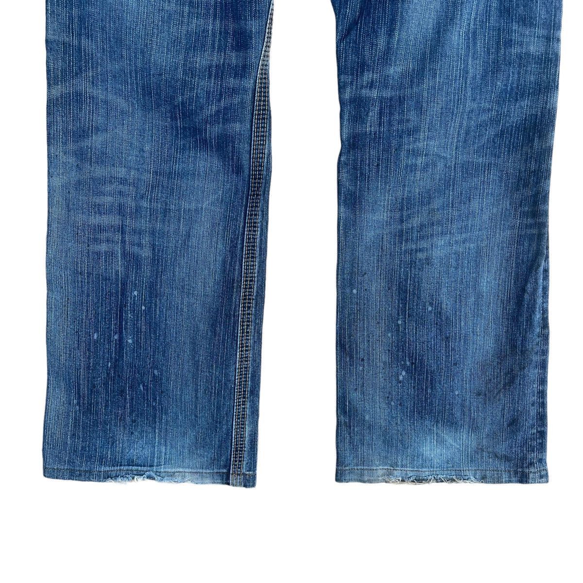 Edwin Edwin X-Vs Ripped Denim Jeans Size US 32 / EU 48 - 12 Thumbnail