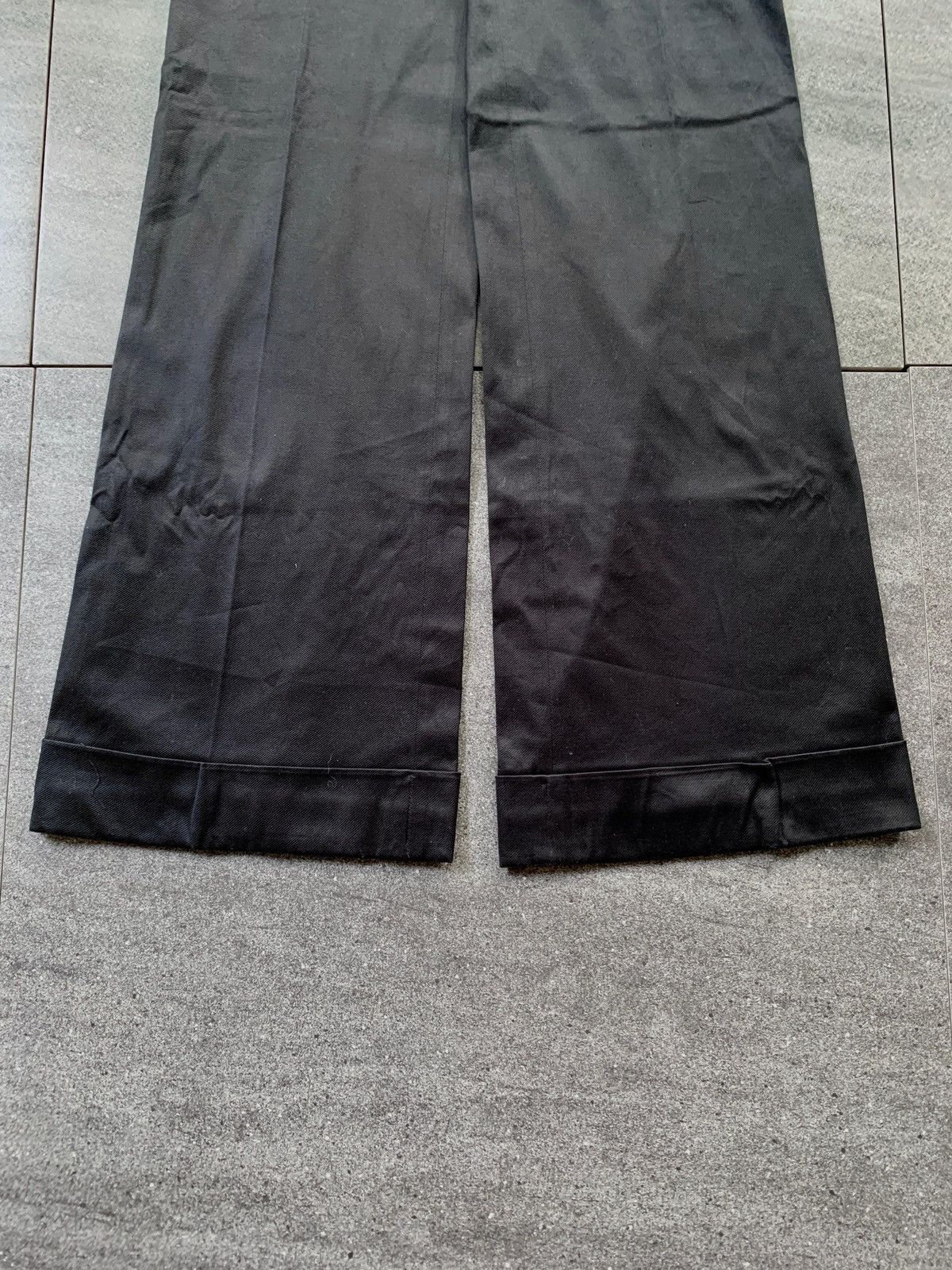 Gucci FREE TAX! Flared Belted Trousers By Gianni Frida Size US 31 - 5 Thumbnail