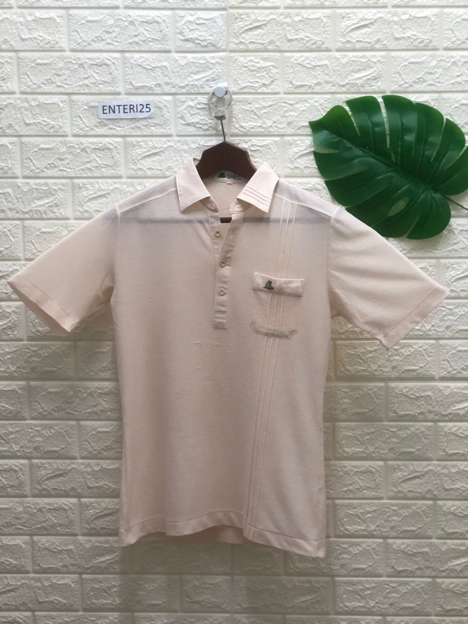 Vintage Vintage Walrus Golfwear short Sleeve Polo Shirt Size US M / EU 48-50 / 2 - 1 Thumbnail