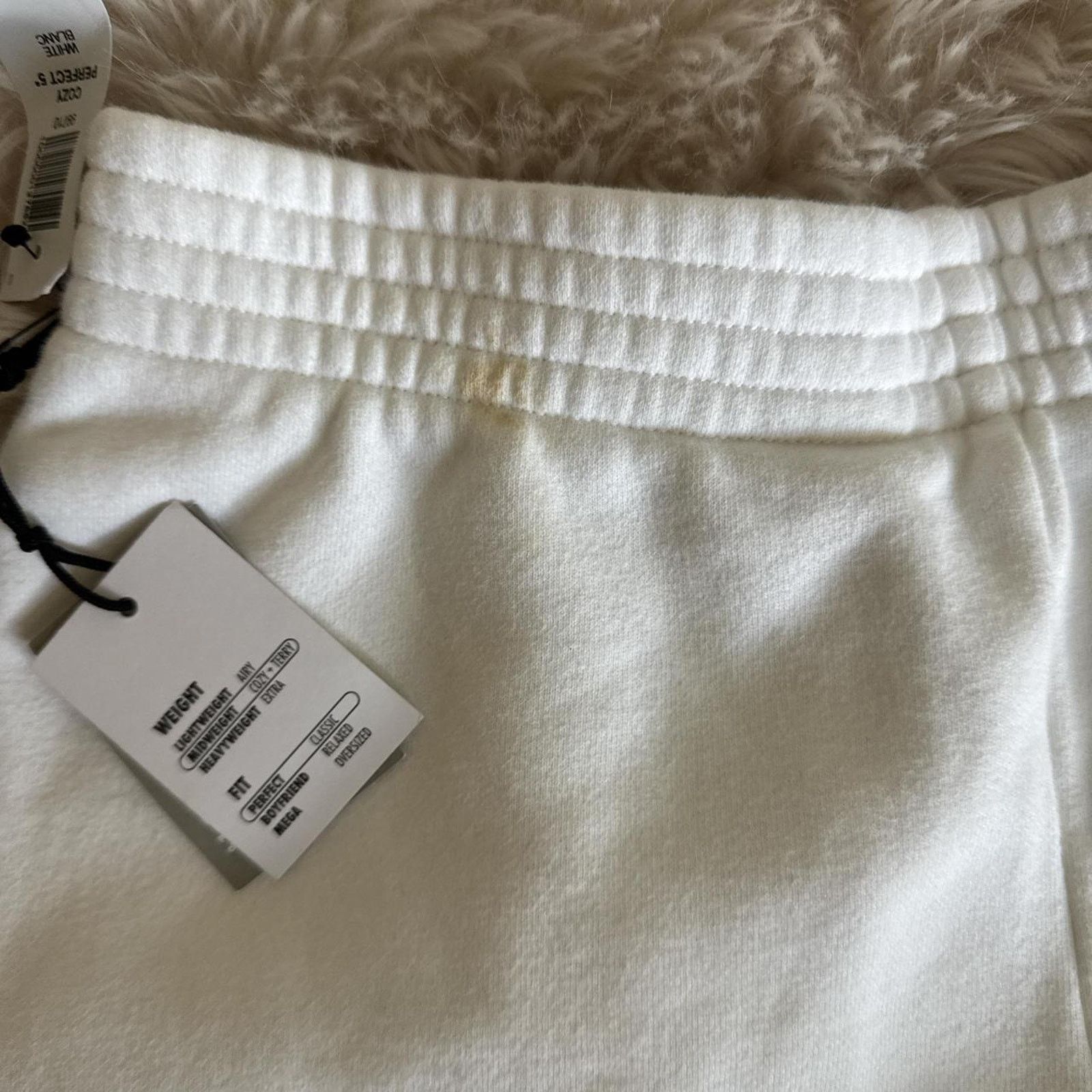 Aritzia NWT ARITZIA TNA Cozy Perfect Short - Marble S Size 27" / US 4 / IT 40 - 5 Thumbnail